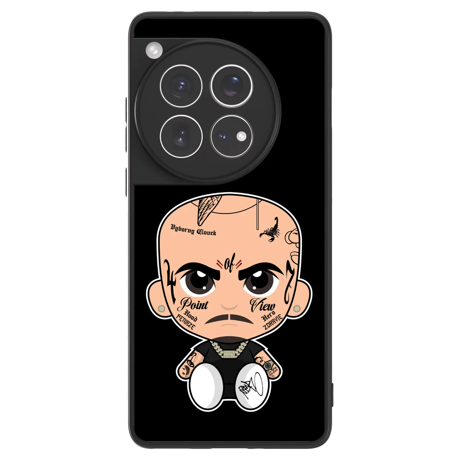 Picasee ULTIMATE CASE pro OnePlus 12 5G - Separ