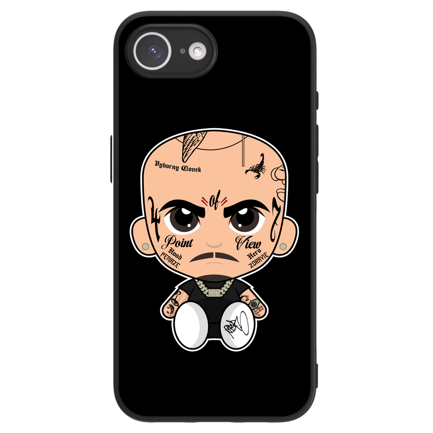 Picasee ULTIMATE CASE pro Apple iPhone 16e - Separ