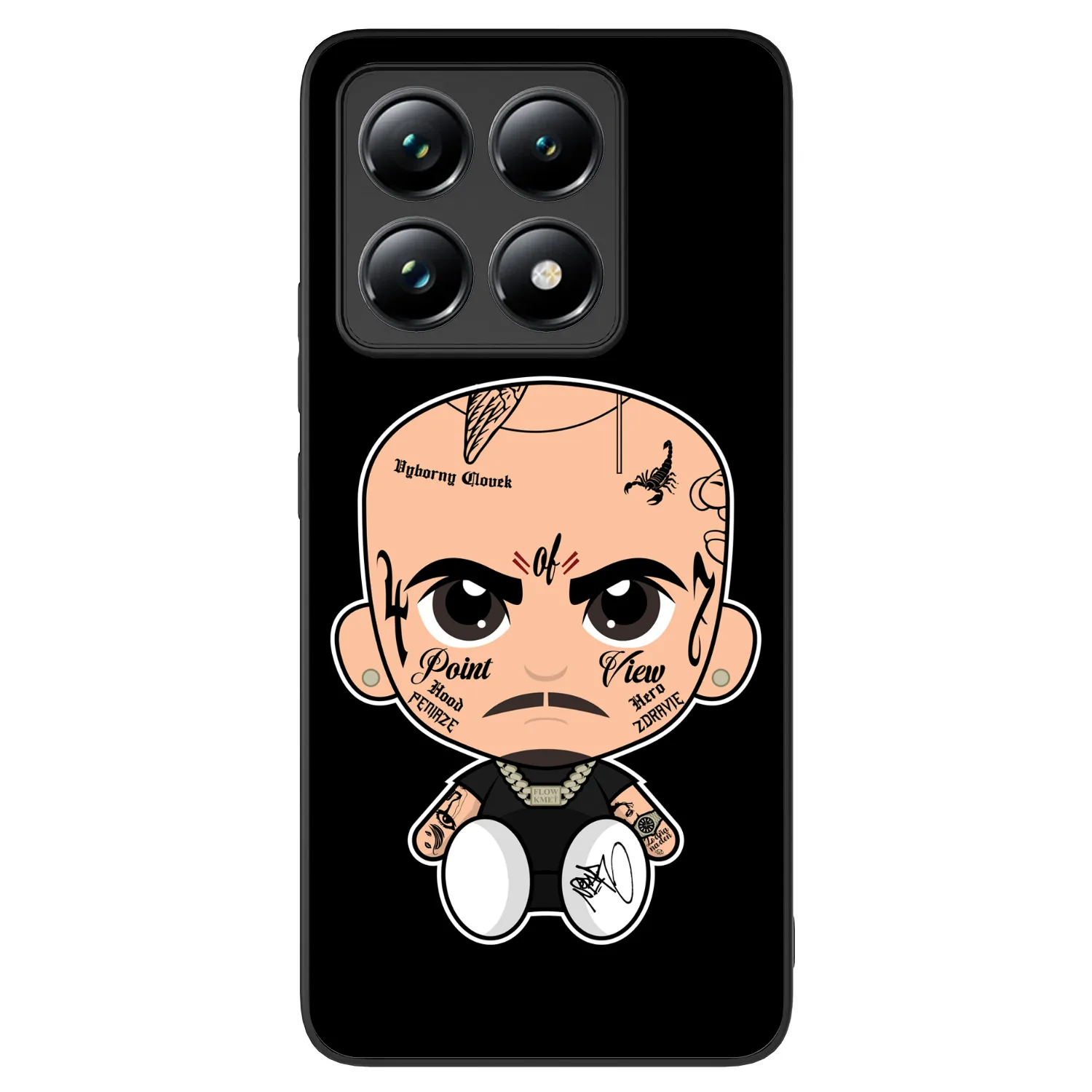 Picasee ULTIMATE CASE pro Xiaomi 14T - Separ