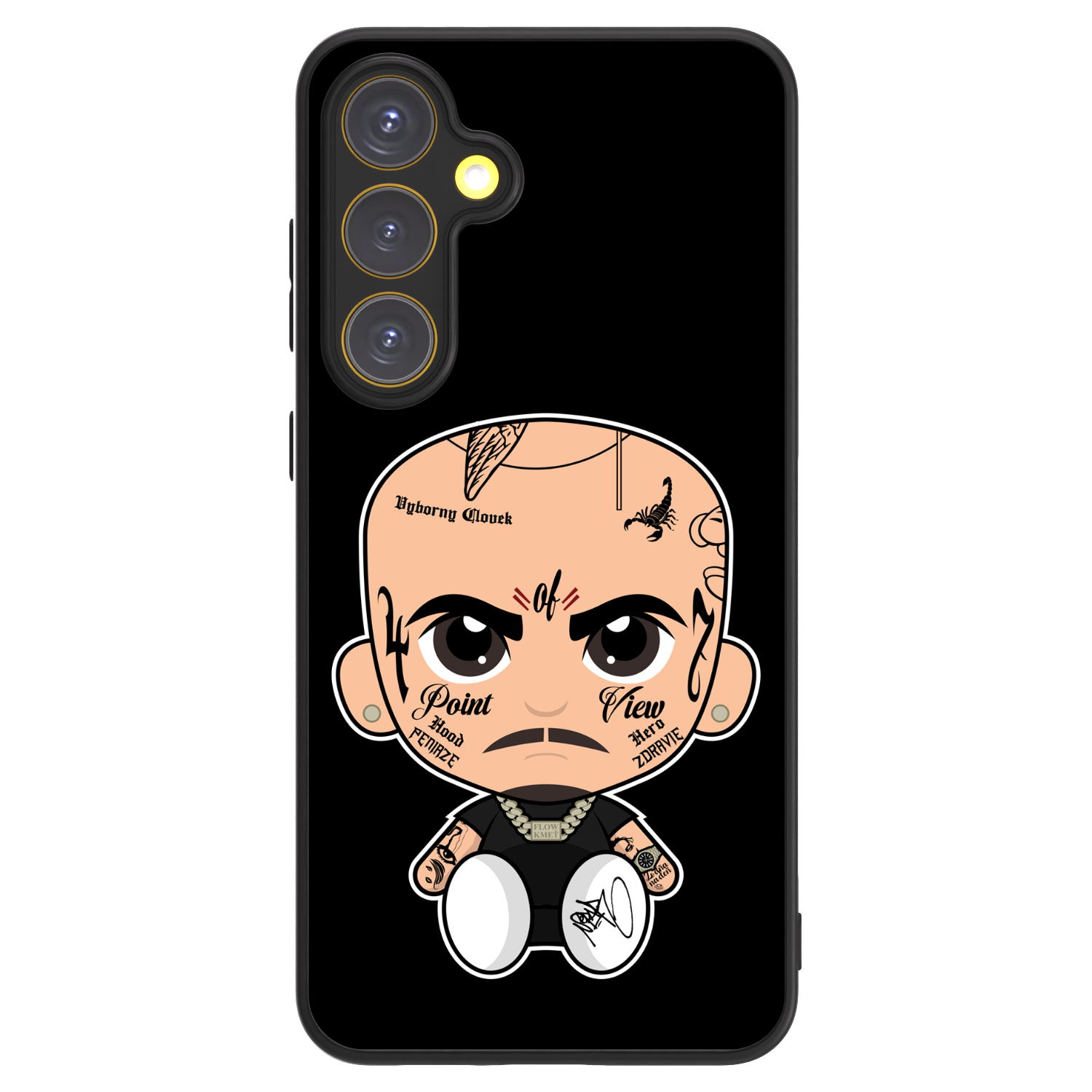 Picasee ULTIMATE CASE PowerShare pro Samsung Galaxy S24 FE S721B - Separ