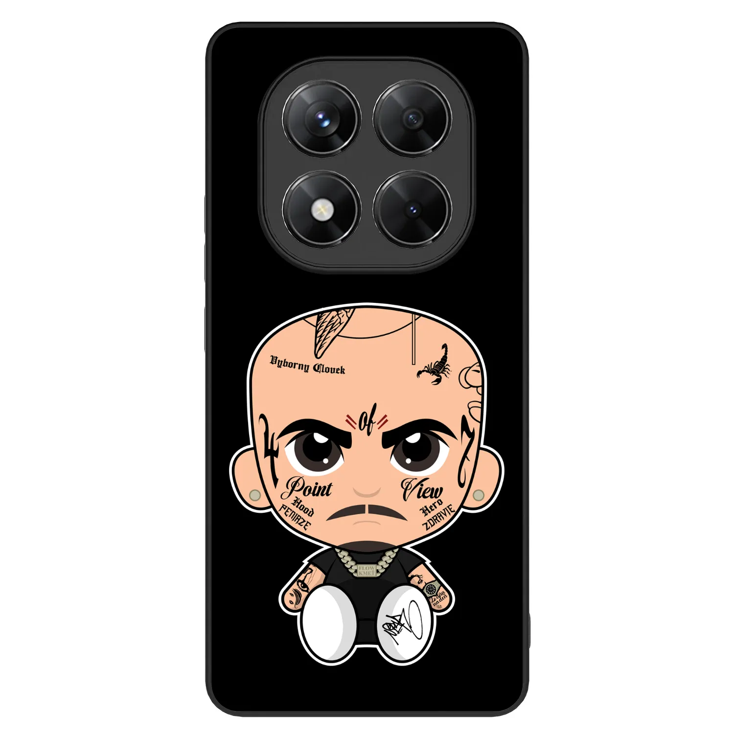 Picasee ULTIMATE CASE pro Xiaomi Redmi Note 14 Pro 5G - Separ