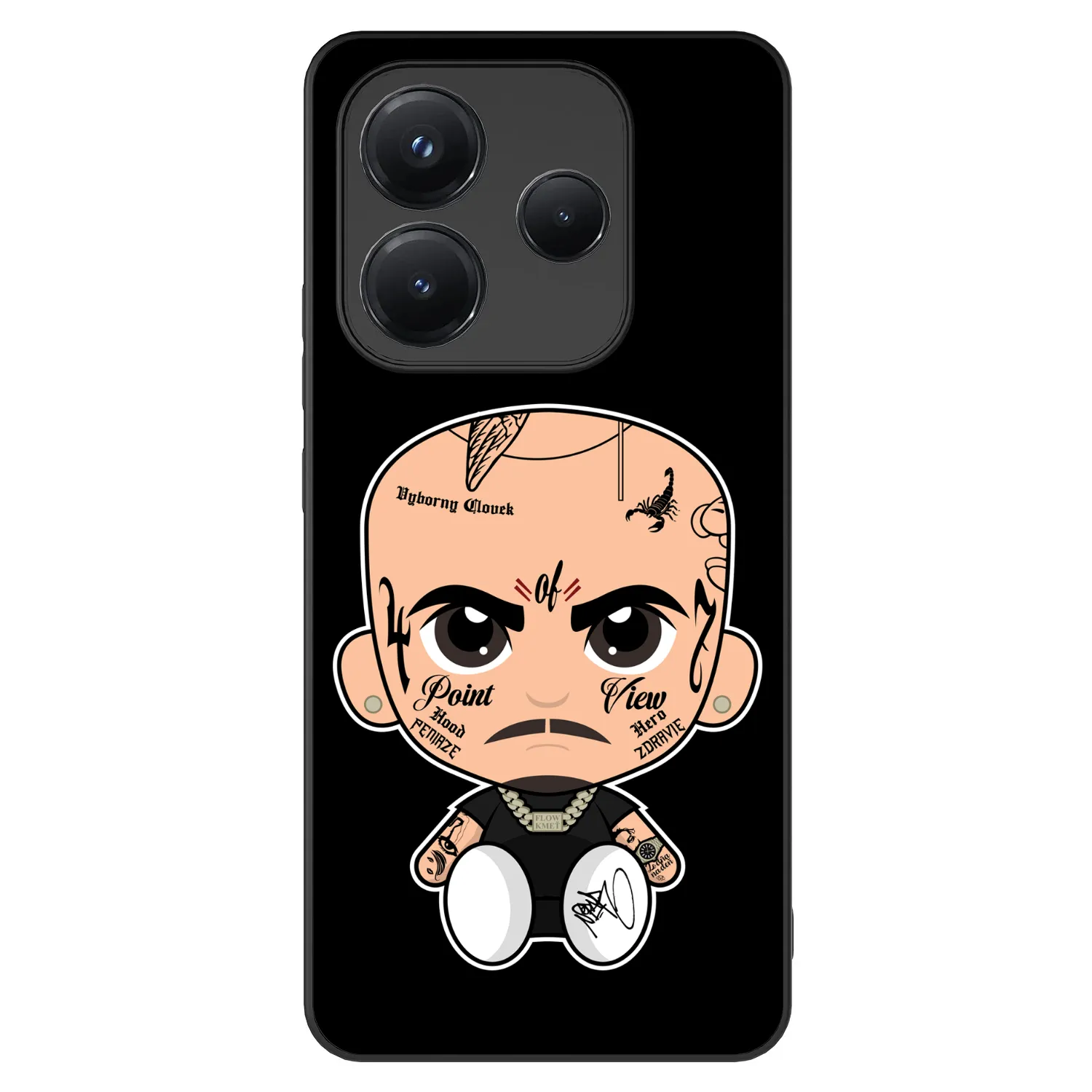 Picasee ULTIMATE CASE pro Xiaomi Redmi Note 14 5G - Separ