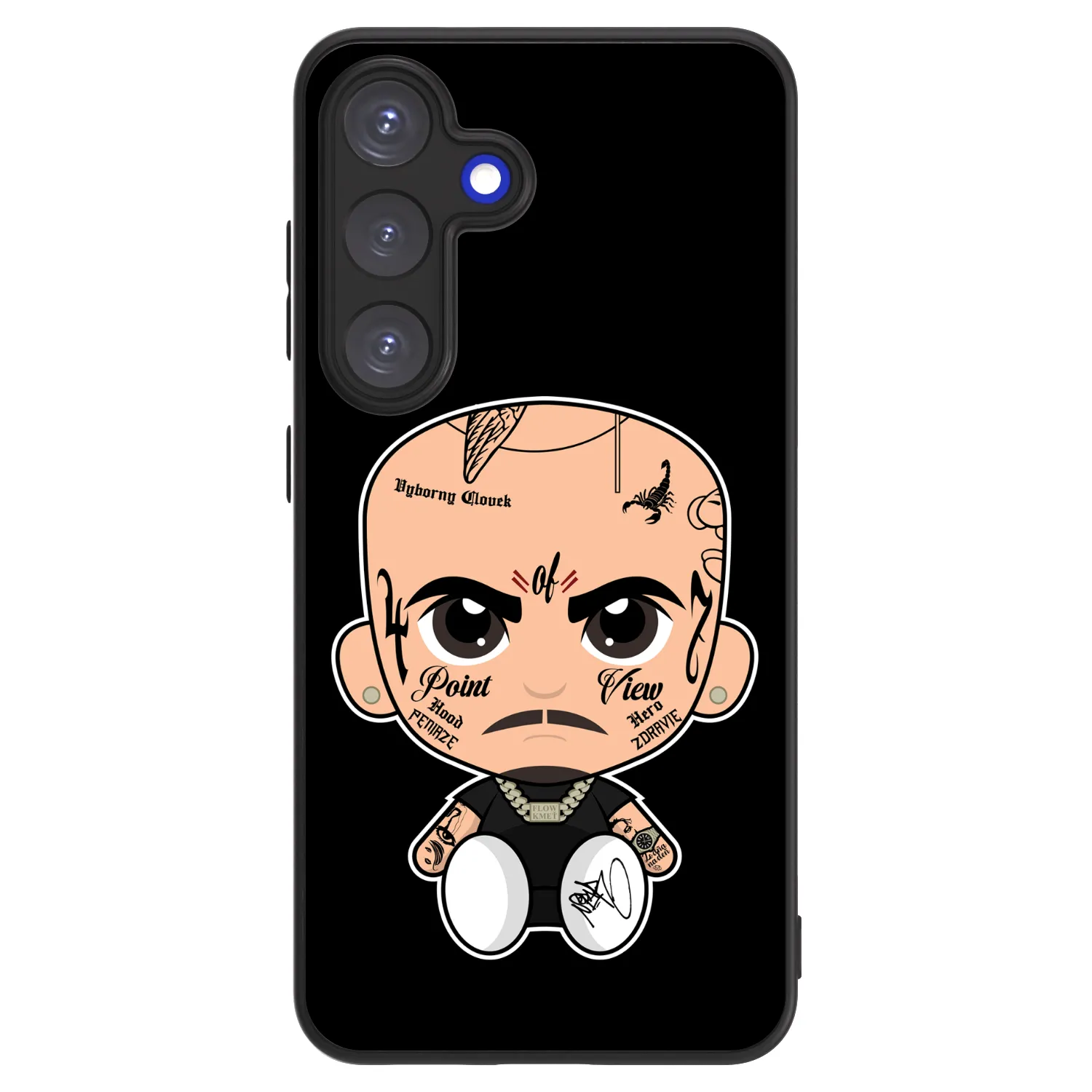 Picasee ULTIMATE CASE pro Samsung Galaxy S25 5G - Separ
