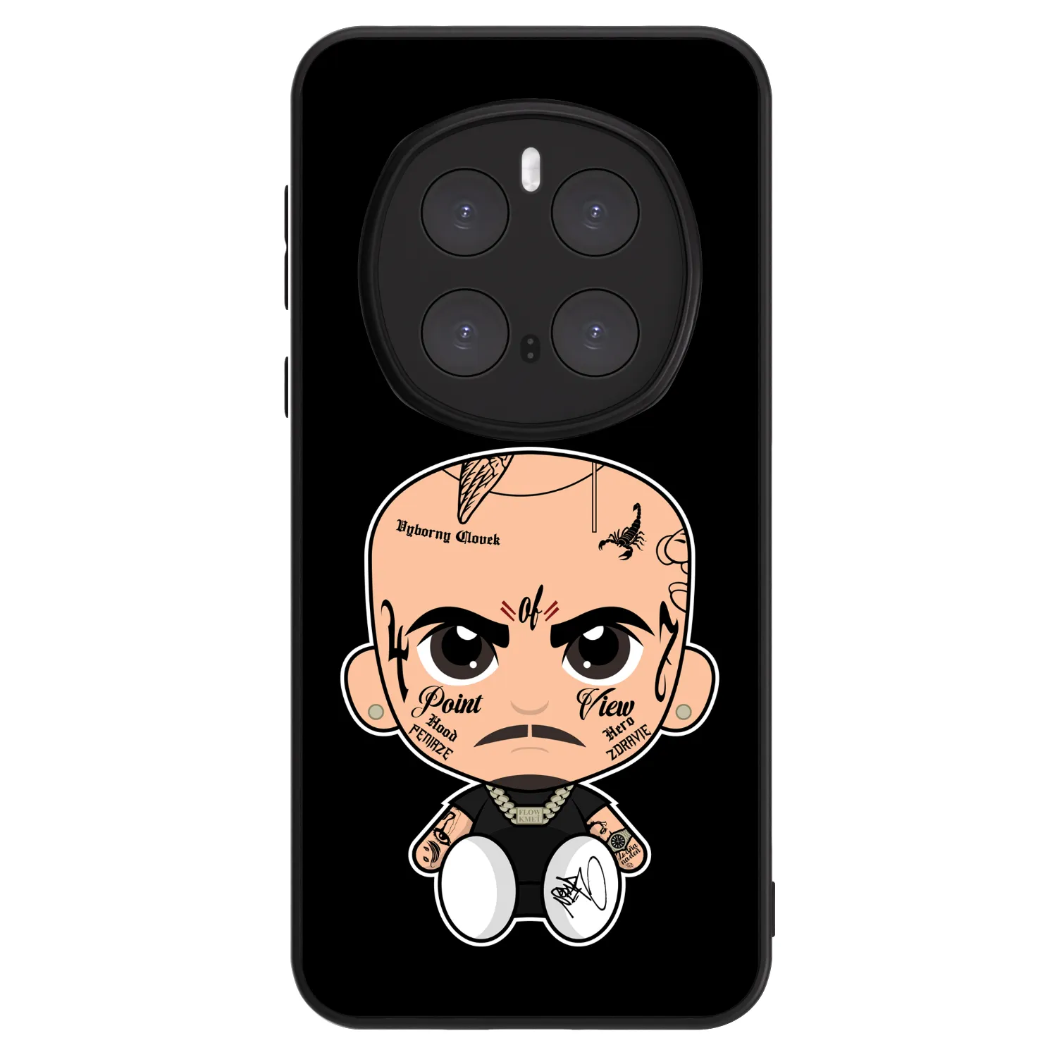 Picasee ULTIMATE CASE pro Honor Magic7 Pro 5G - Separ