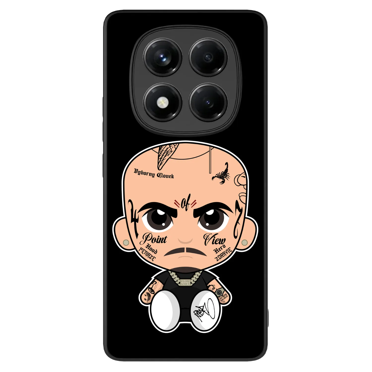 Picasee ULTIMATE CASE pro Xiaomi Redmi Note 14 Pro 4G - Separ