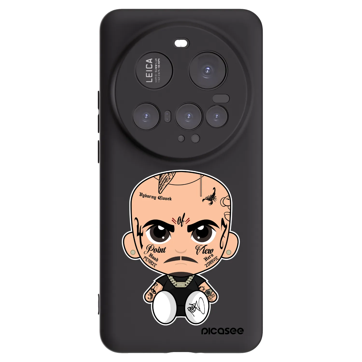 Picasee silikonový černý obal pro Xiaomi 15 Ultra - Separ