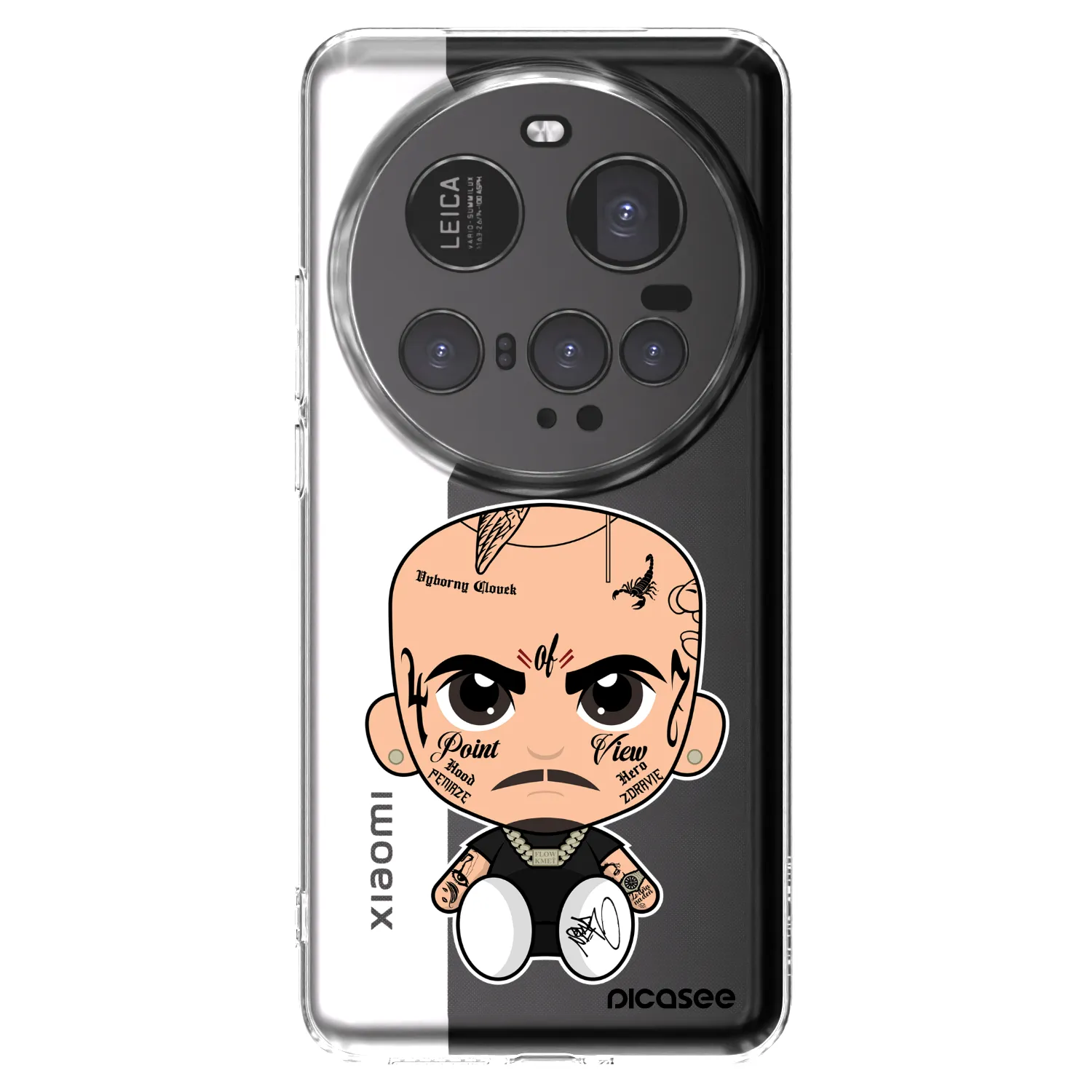Picasee silikonový průhledný obal pro Xiaomi 15 Ultra - Separ