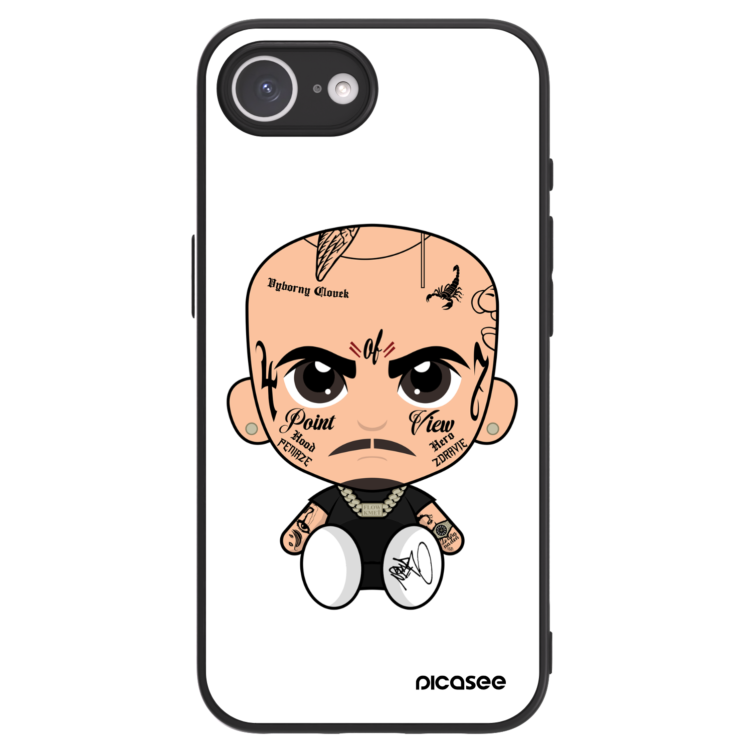 Picasee ULTIMATE CASE MagSafe pro Apple iPhone 16e - Separ