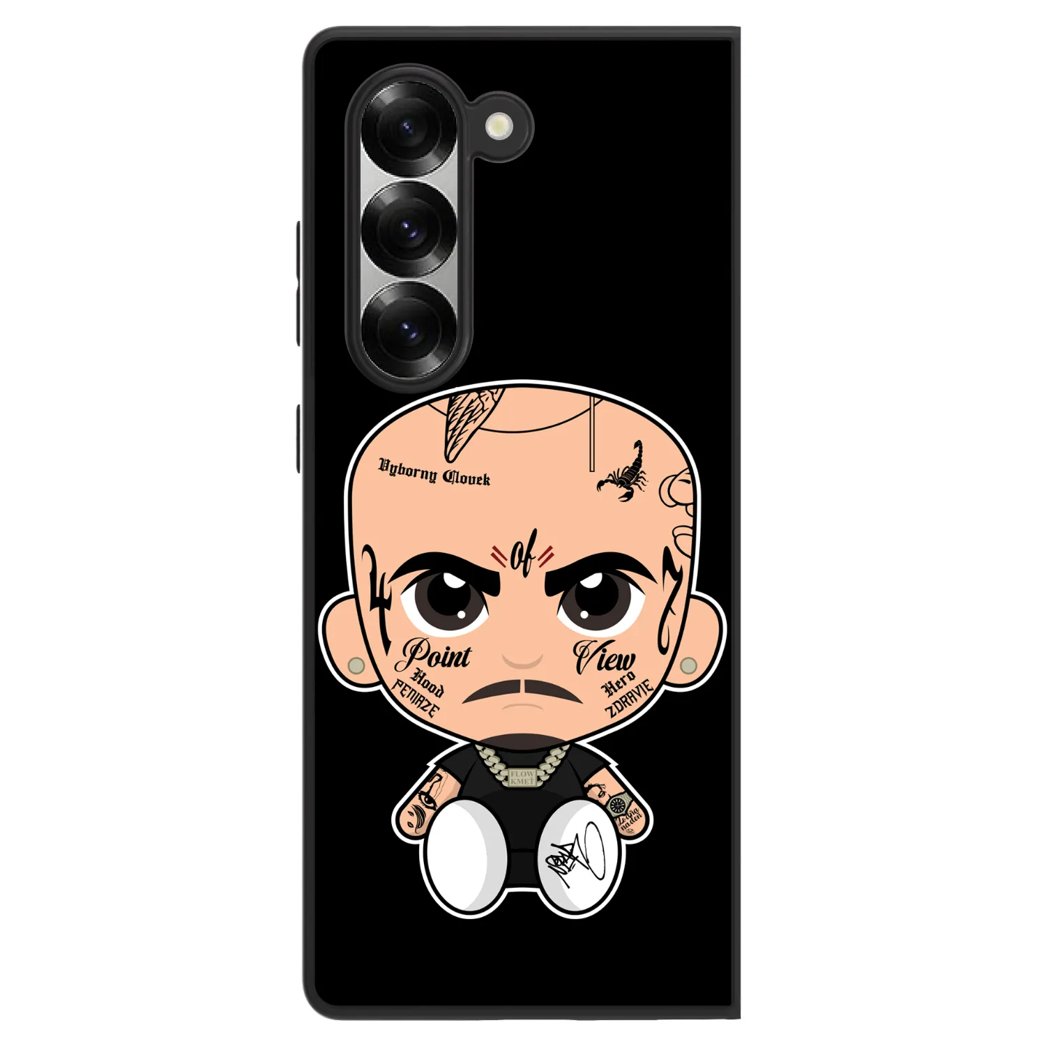 Picasee ULTIMATE CASE pro Samsung Galaxy Z Fold6 5G - Separ