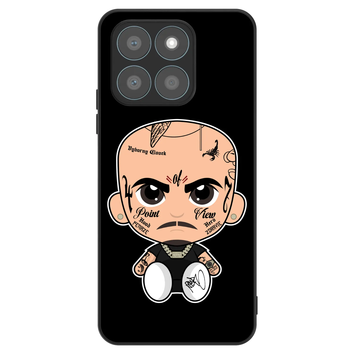 Picasee ULTIMATE CASE pro Honor X8c - Separ