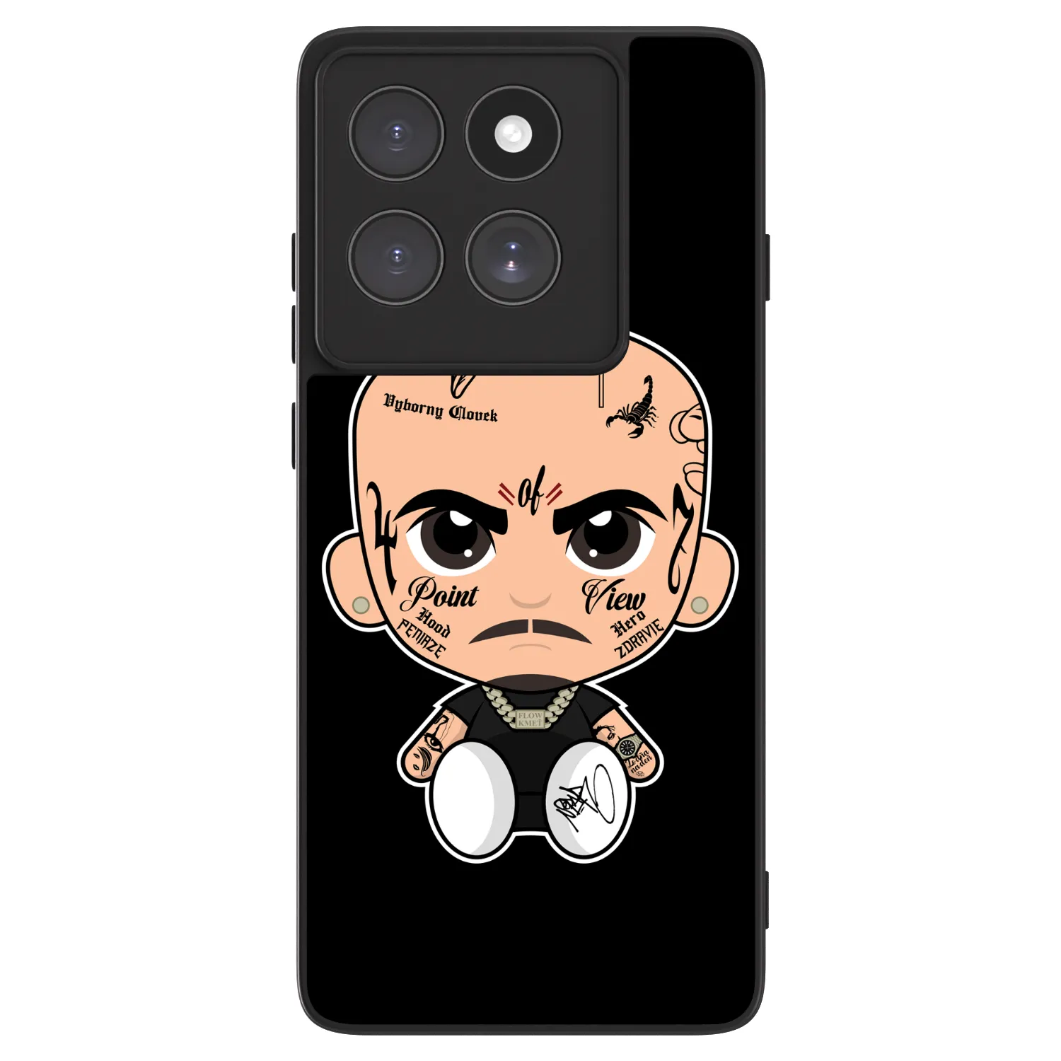 Picasee ULTIMATE CASE pro Motorola Edge 60 Fusion - Separ