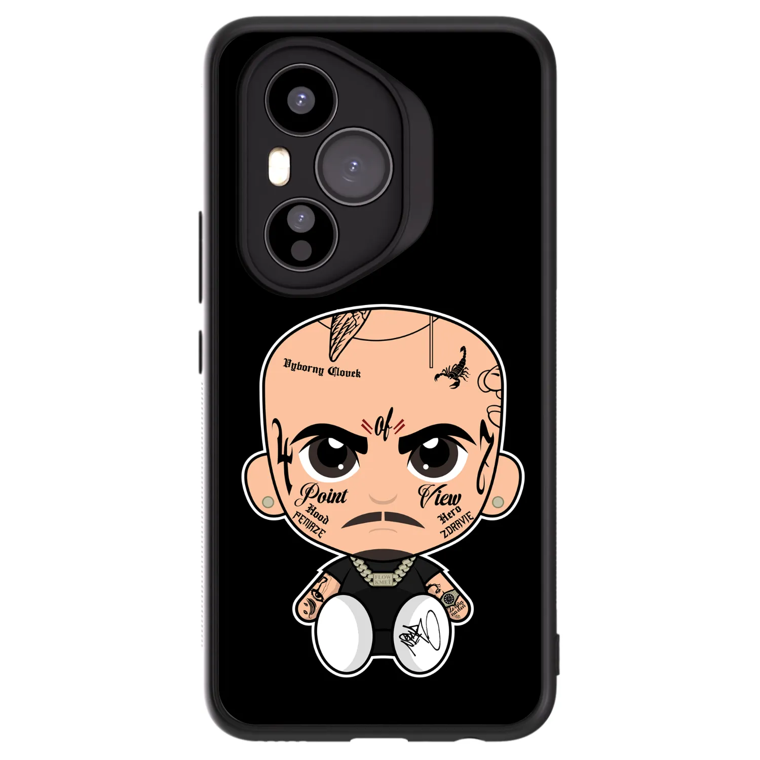 Picasee ULTIMATE CASE pro Honor 400 Pro 5G - Separ