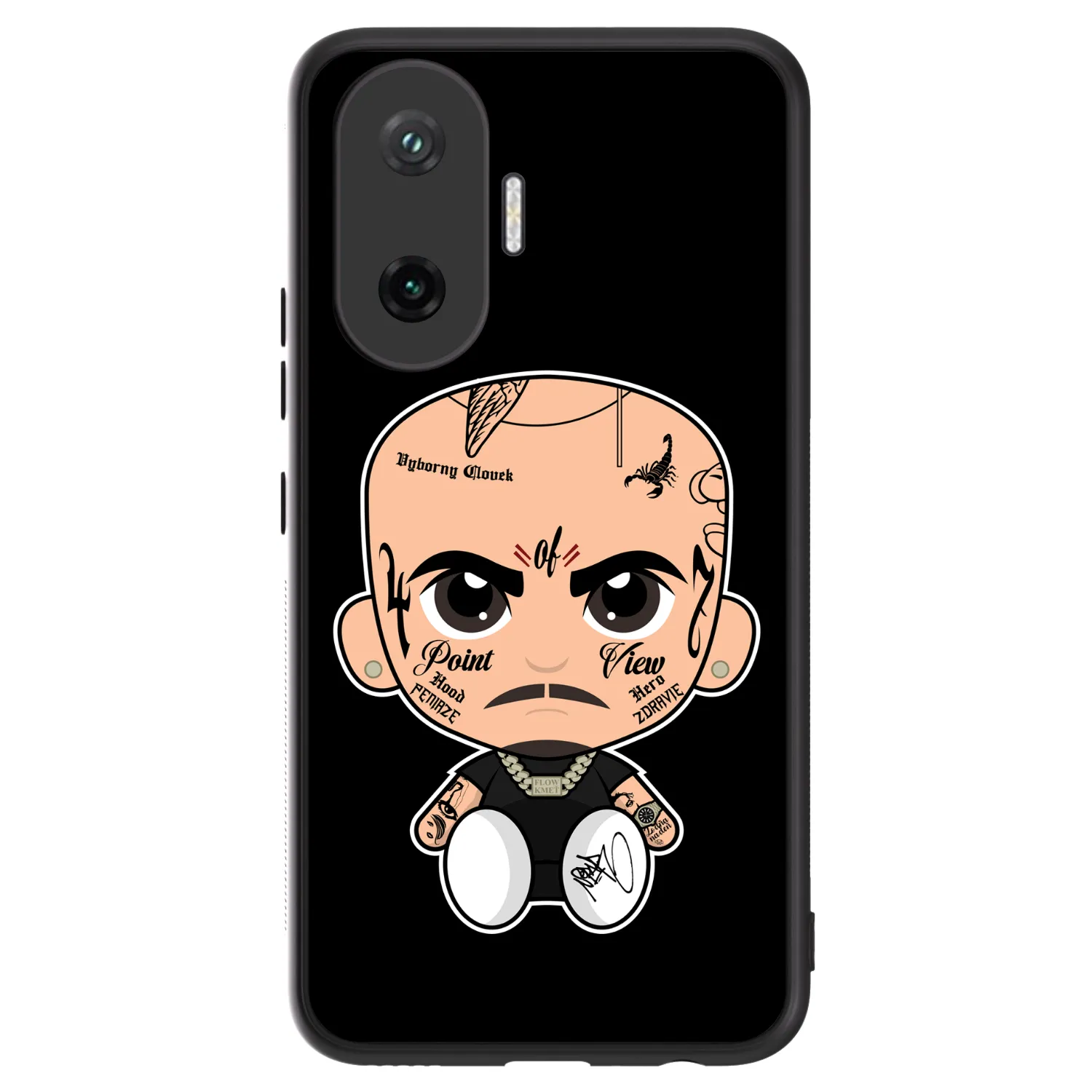 Picasee ULTIMATE CASE pro Xiaomi Poco F7 Pro 5G - Separ