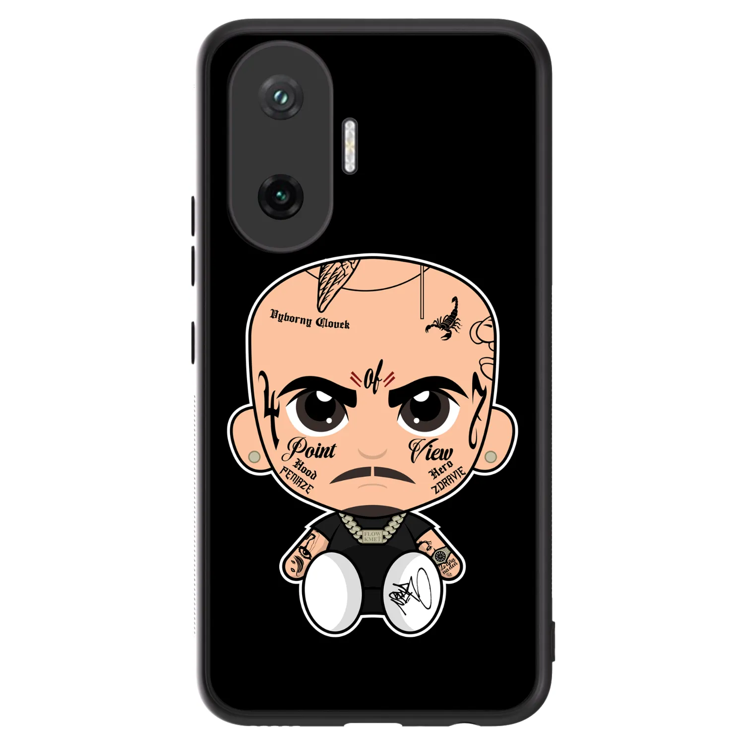Picasee ULTIMATE CASE pro Xiaomi Poco F7 5G - Separ