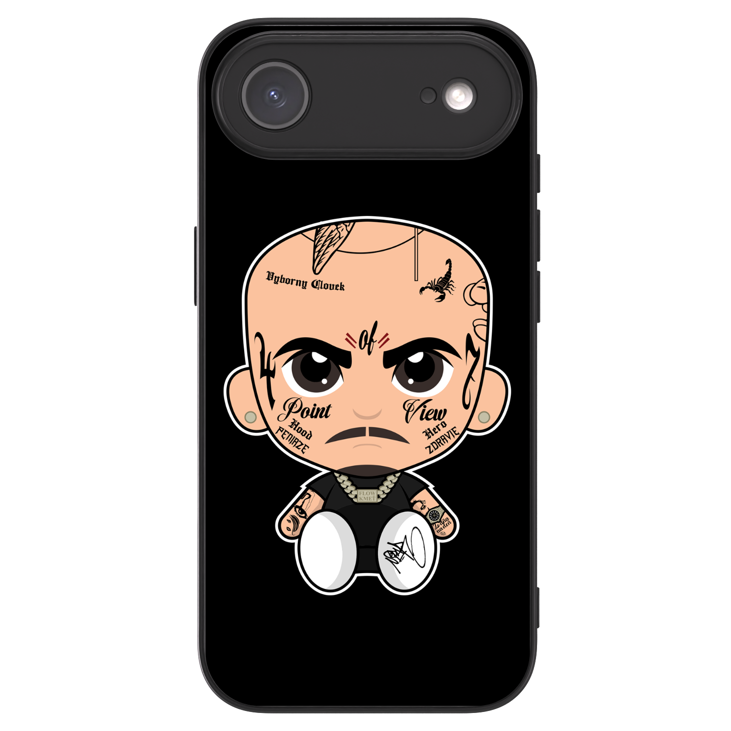 Picasee ULTIMATE CASE pro Apple iPhone Air - Separ
