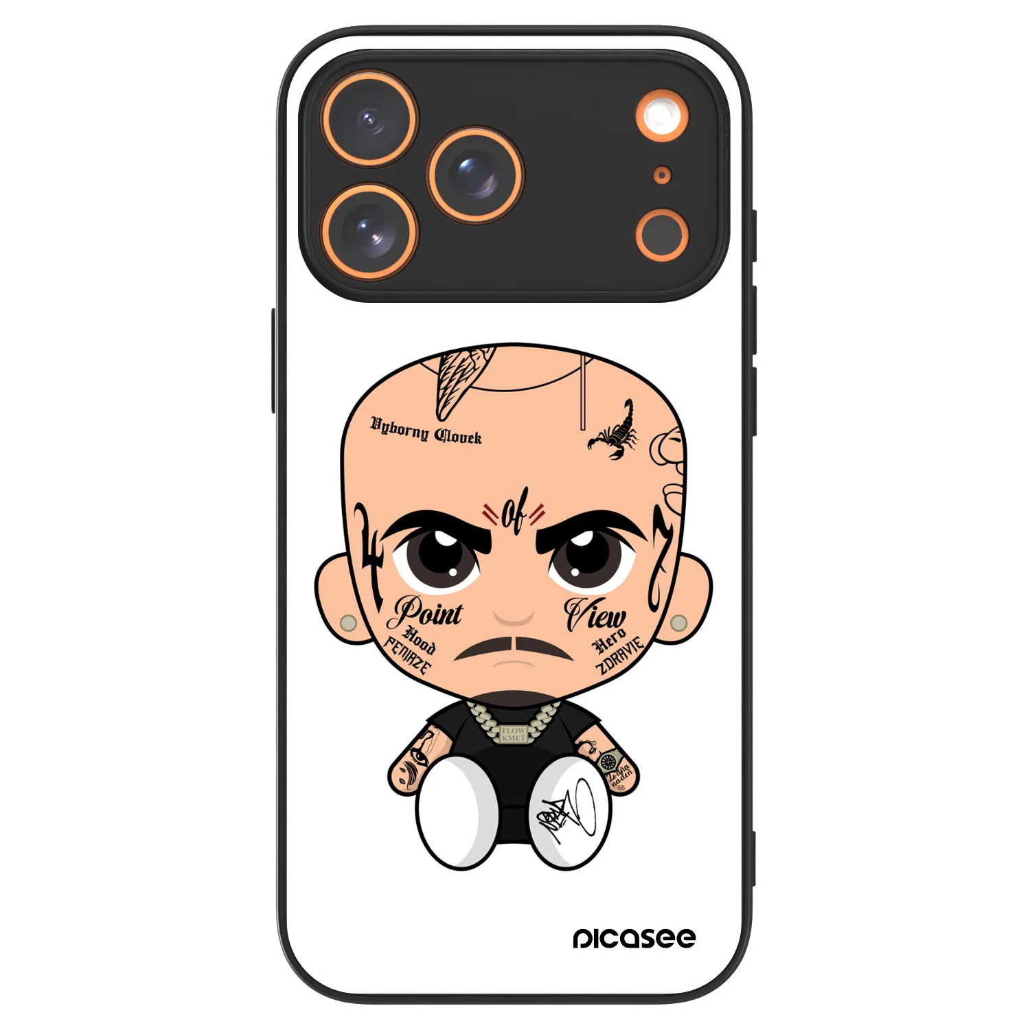 Picasee ULTIMATE CASE MagSafe pro Apple iPhone 17 Pro Max - Separ