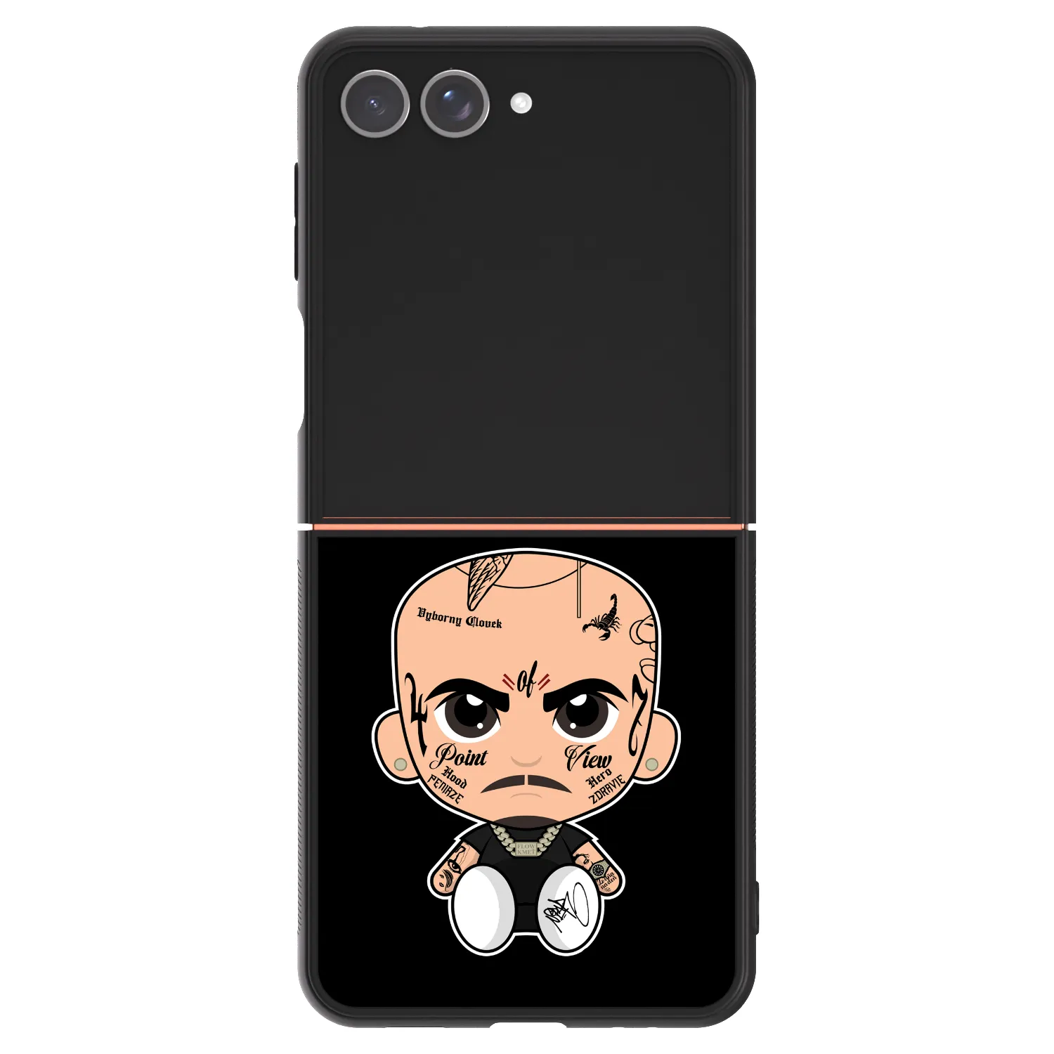 Picasee ULTIMATE CASE pro Samsung Galaxy Z Flip7 5G - Separ