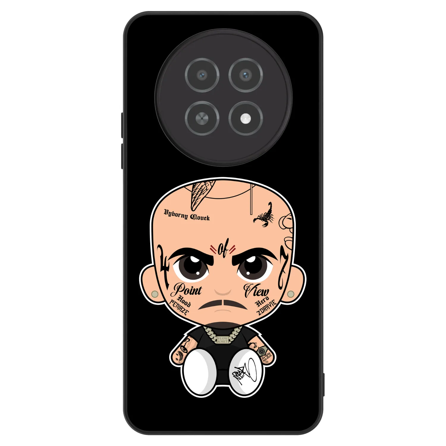 Picasee ULTIMATE CASE pro Realme 12X - Separ