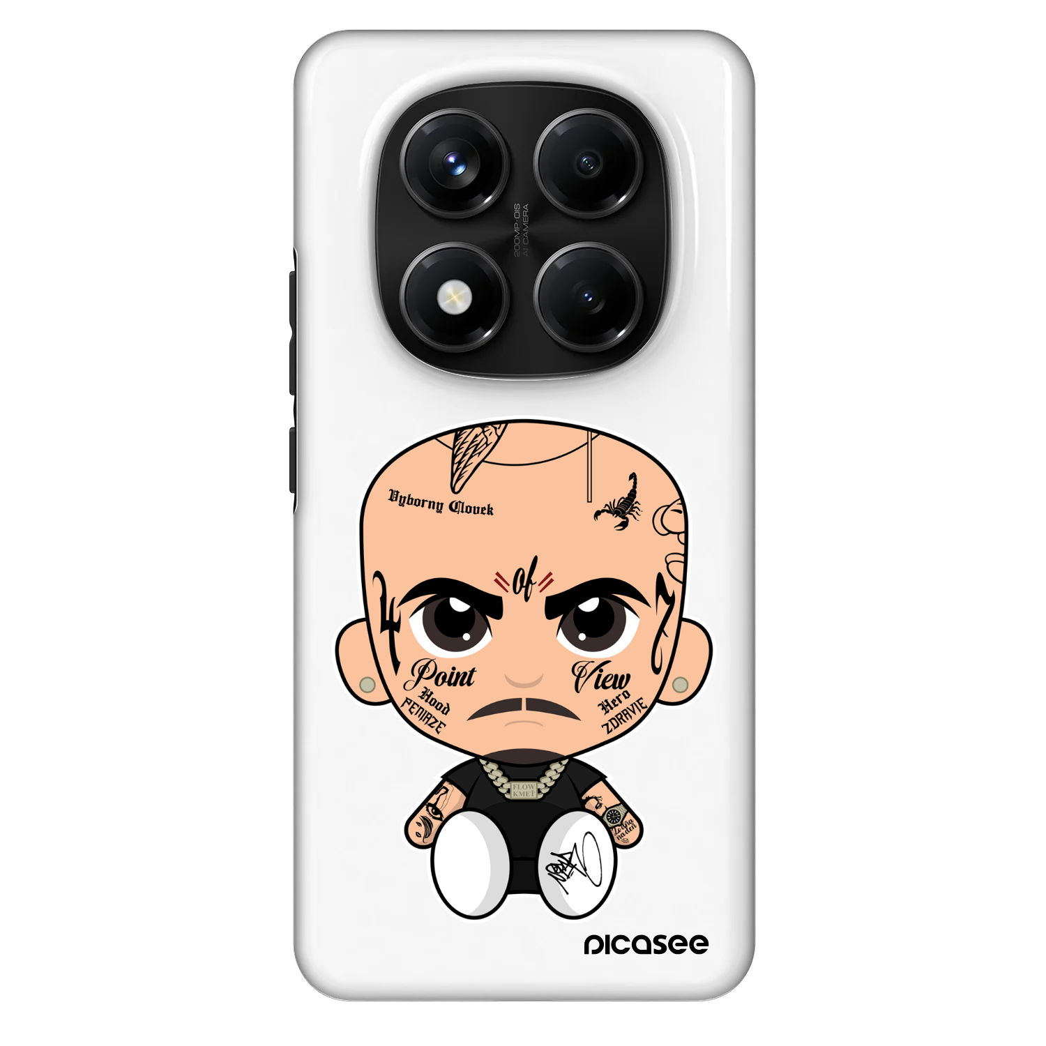 Picasee Fashion Case pro Xiaomi Redmi Note 14 Pro+ 5G - Separ