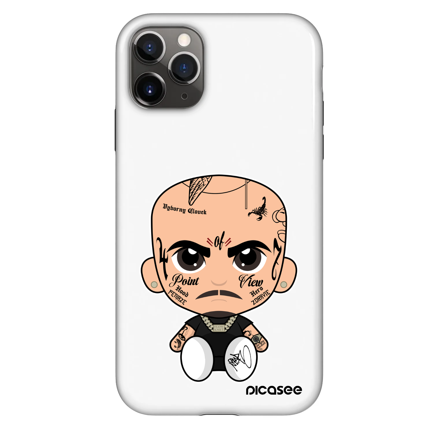 Picasee Fashion Case pro Apple iPhone 11 Pro - Separ