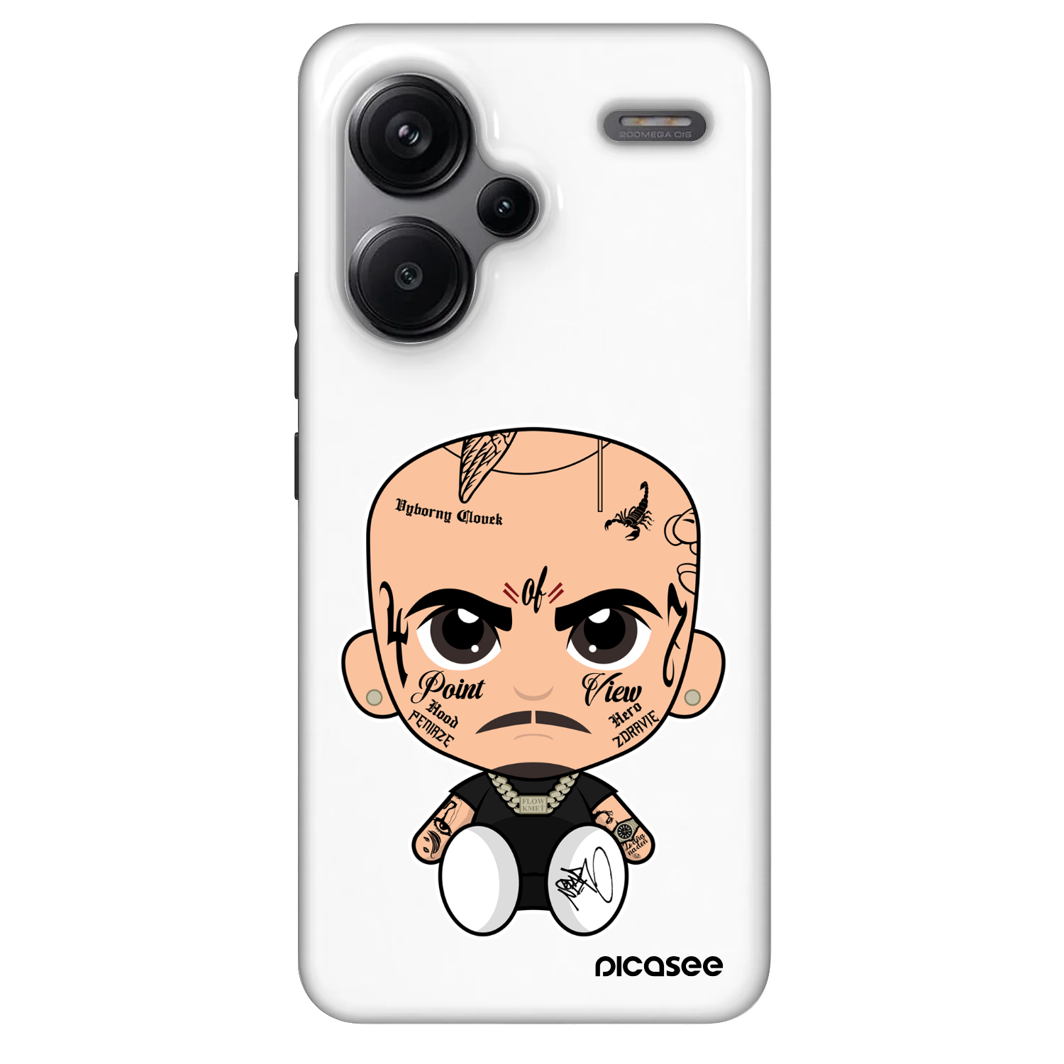 Picasee Fashion Case pro Xiaomi Redmi Note 13 Pro+ 5G - Separ