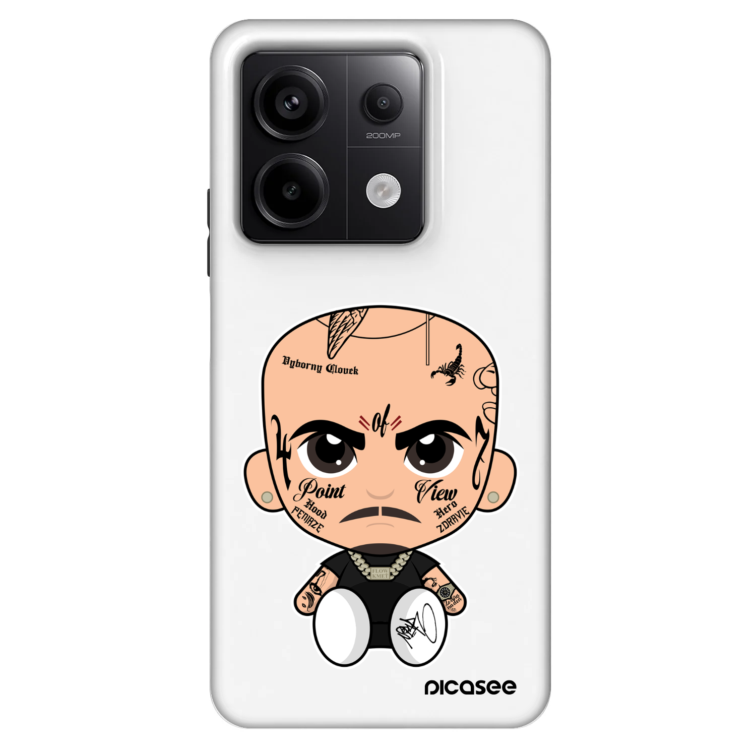 Picasee Fashion Case pro Xiaomi Redmi Note 13 Pro 5G - Separ
