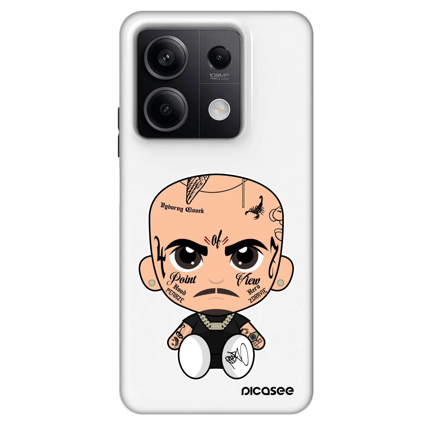 Picasee Fashion Case pro Xiaomi Redmi Note 13 5G - Separ