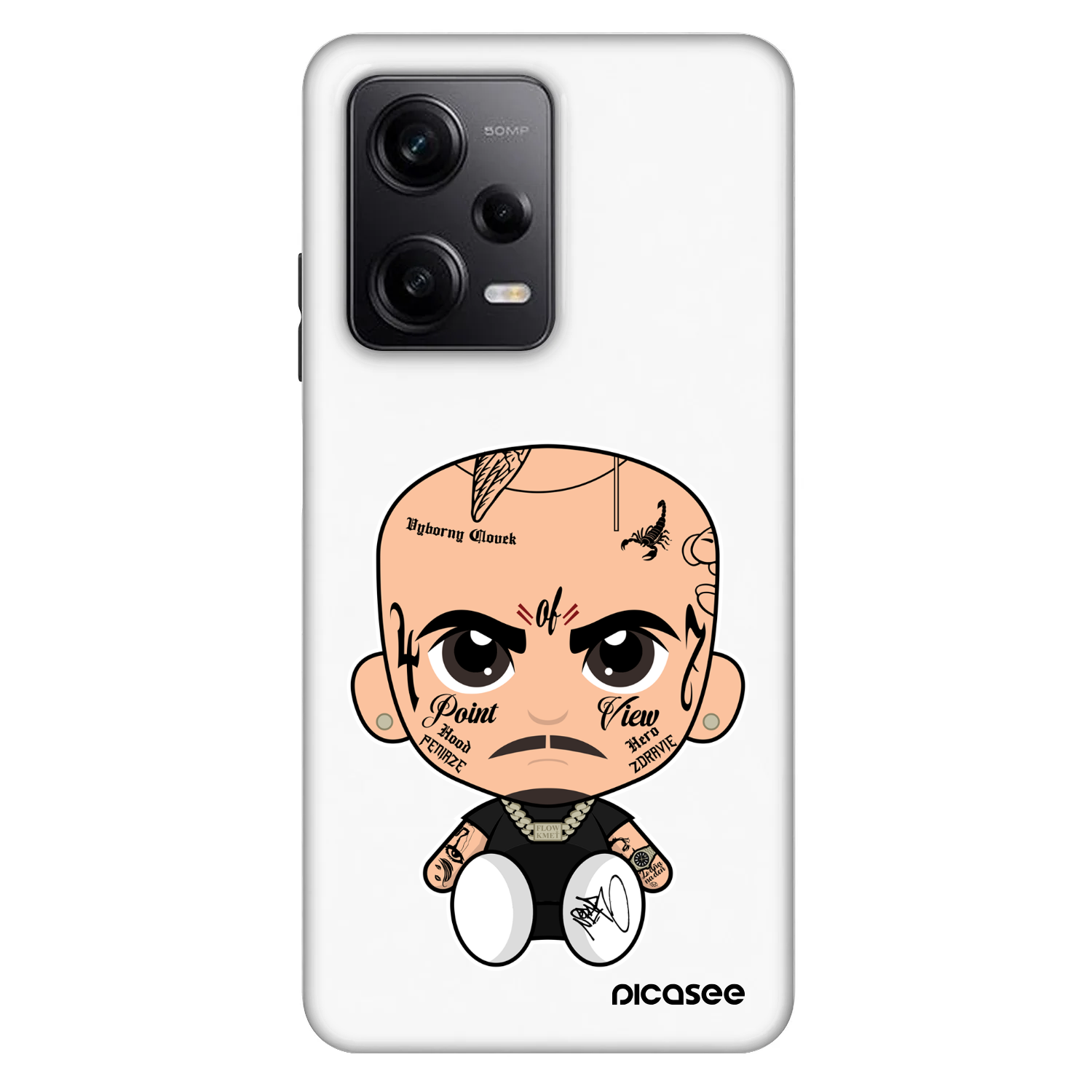 Picasee Fashion Case pro Xiaomi Redmi Note 12 Pro+ 5G - Separ
