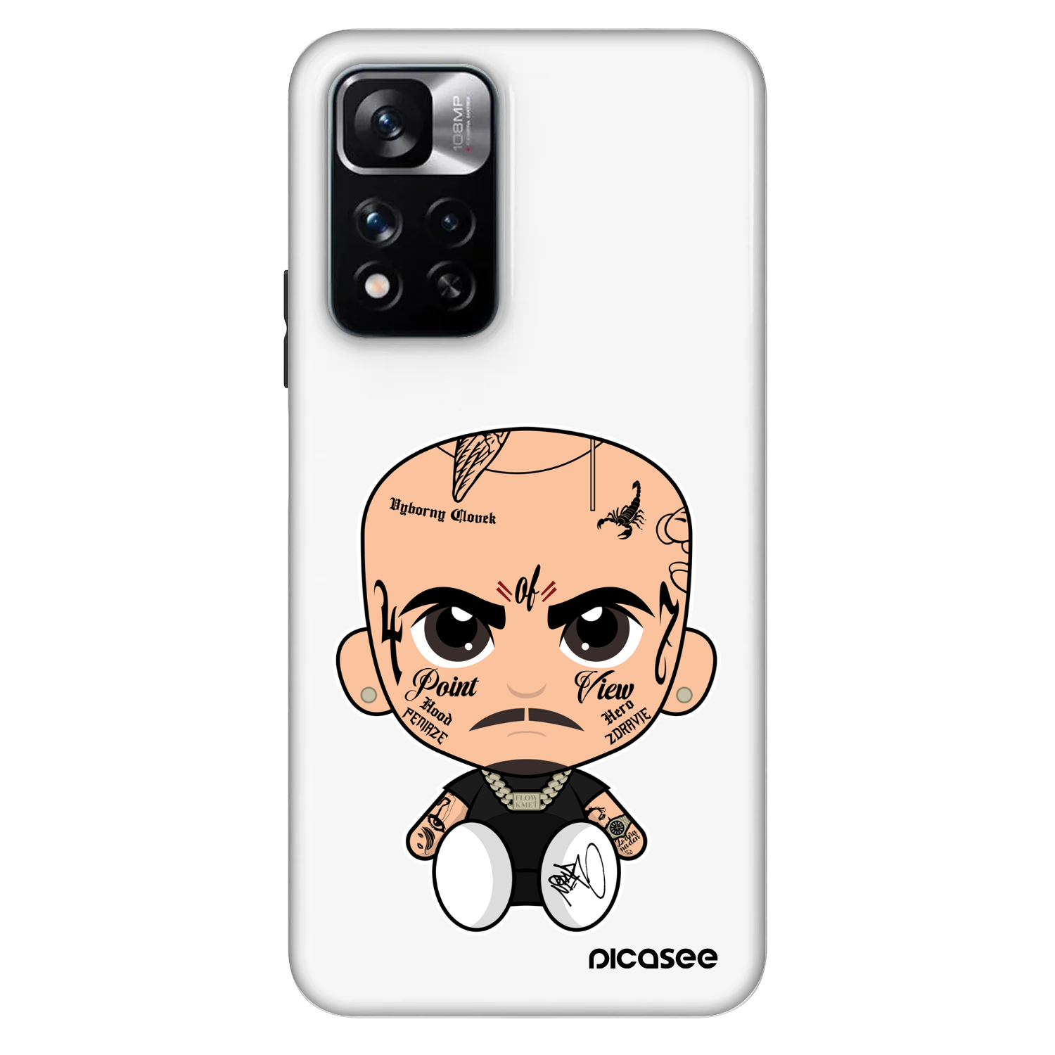 Picasee Fashion Case pro Xiaomi Redmi Note 11 Pro 5G - Separ