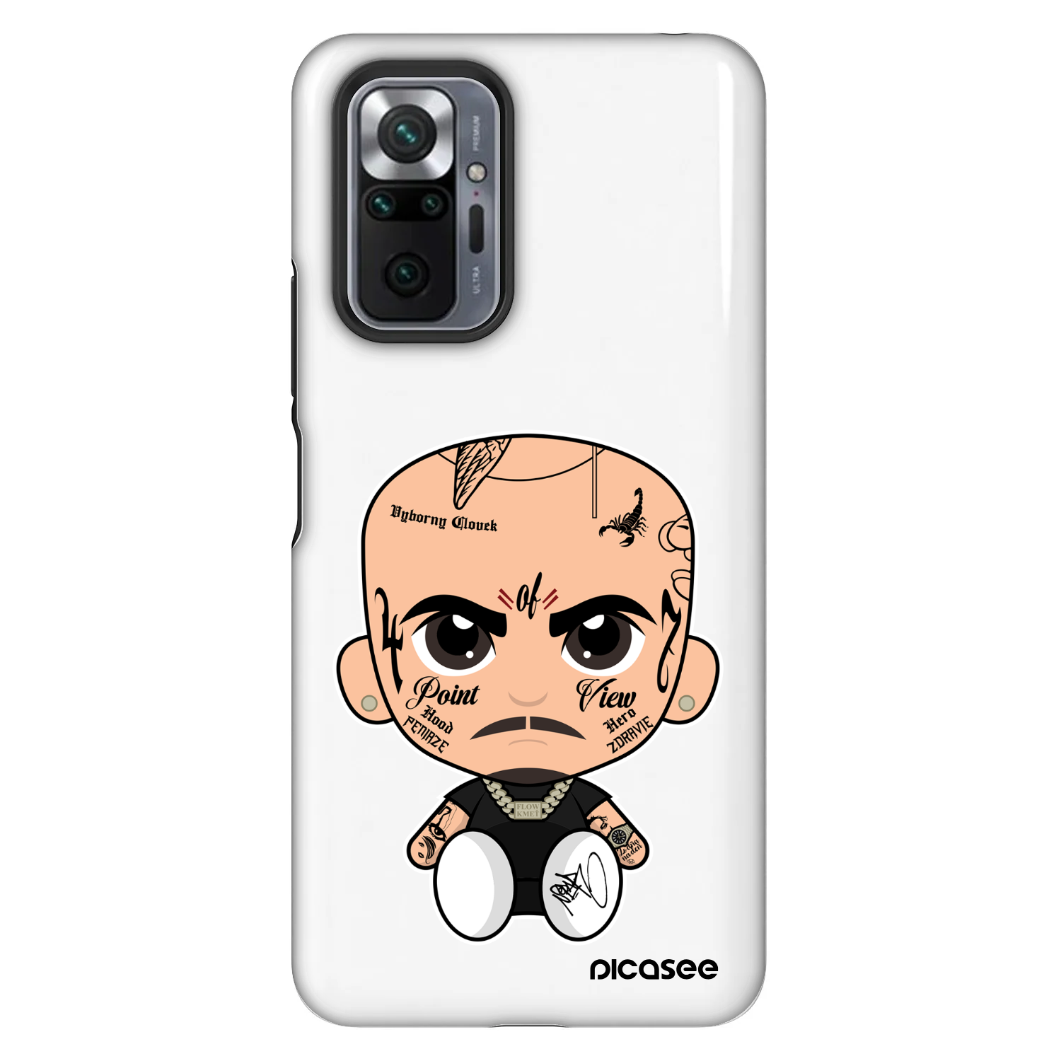 Picasee Fashion Case pro Xiaomi Redmi Note 10 Pro - Separ