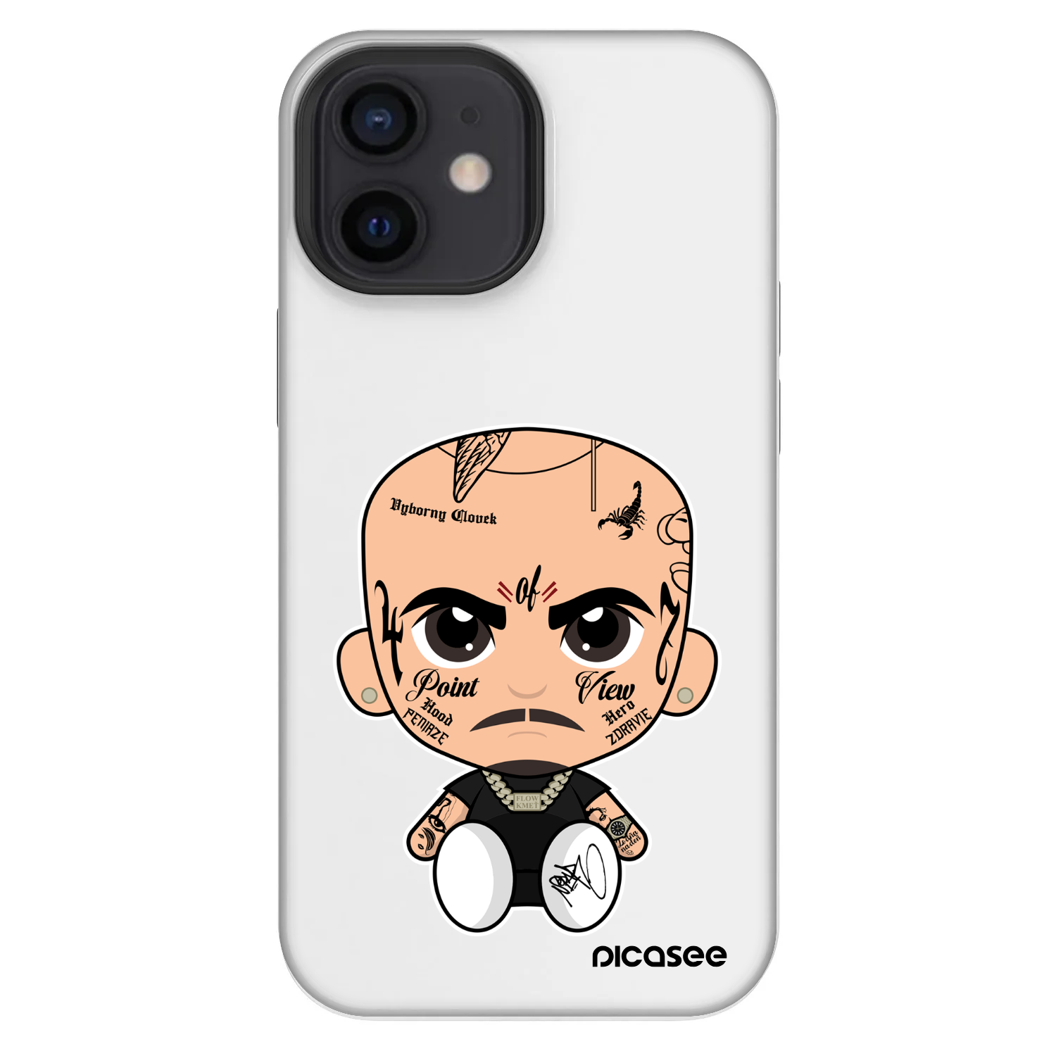 Picasee Fashion Case pro Apple iPhone 12 mini - Separ
