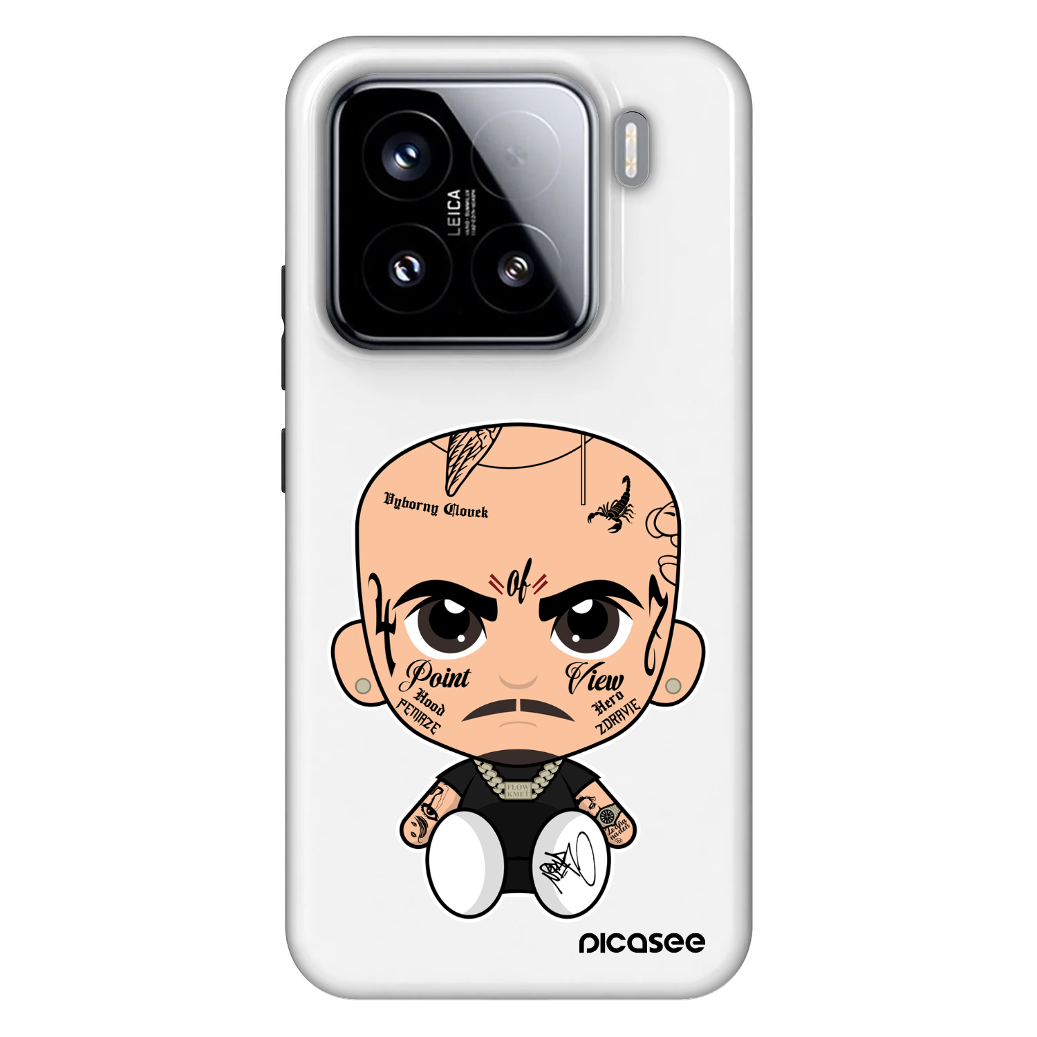 Picasee Fashion Case pro Xiaomi 15 - Separ