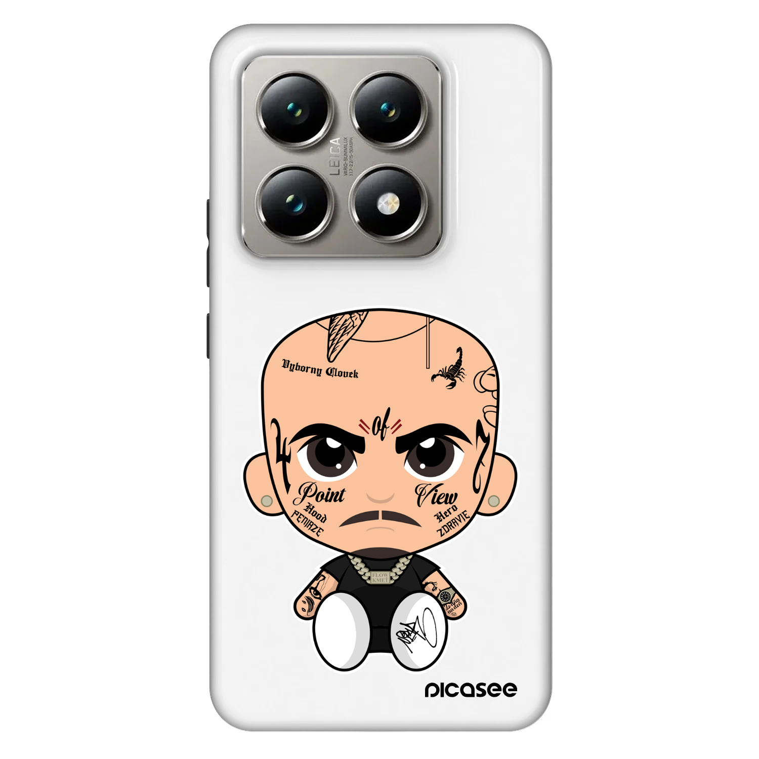 Picasee Fashion Case pro Xiaomi 14T Pro - Separ