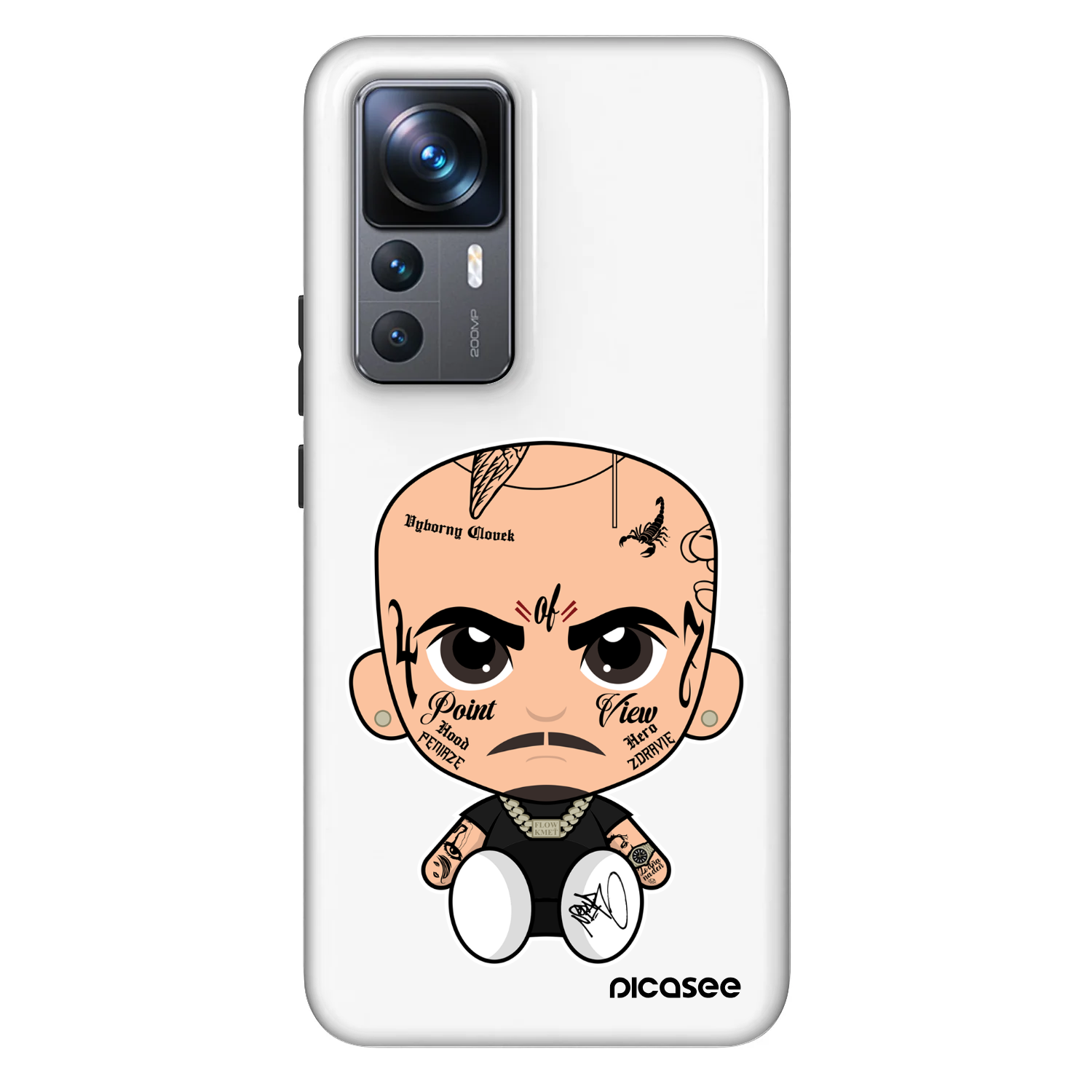 Picasee Fashion Case pro Xiaomi 12T Pro - Separ