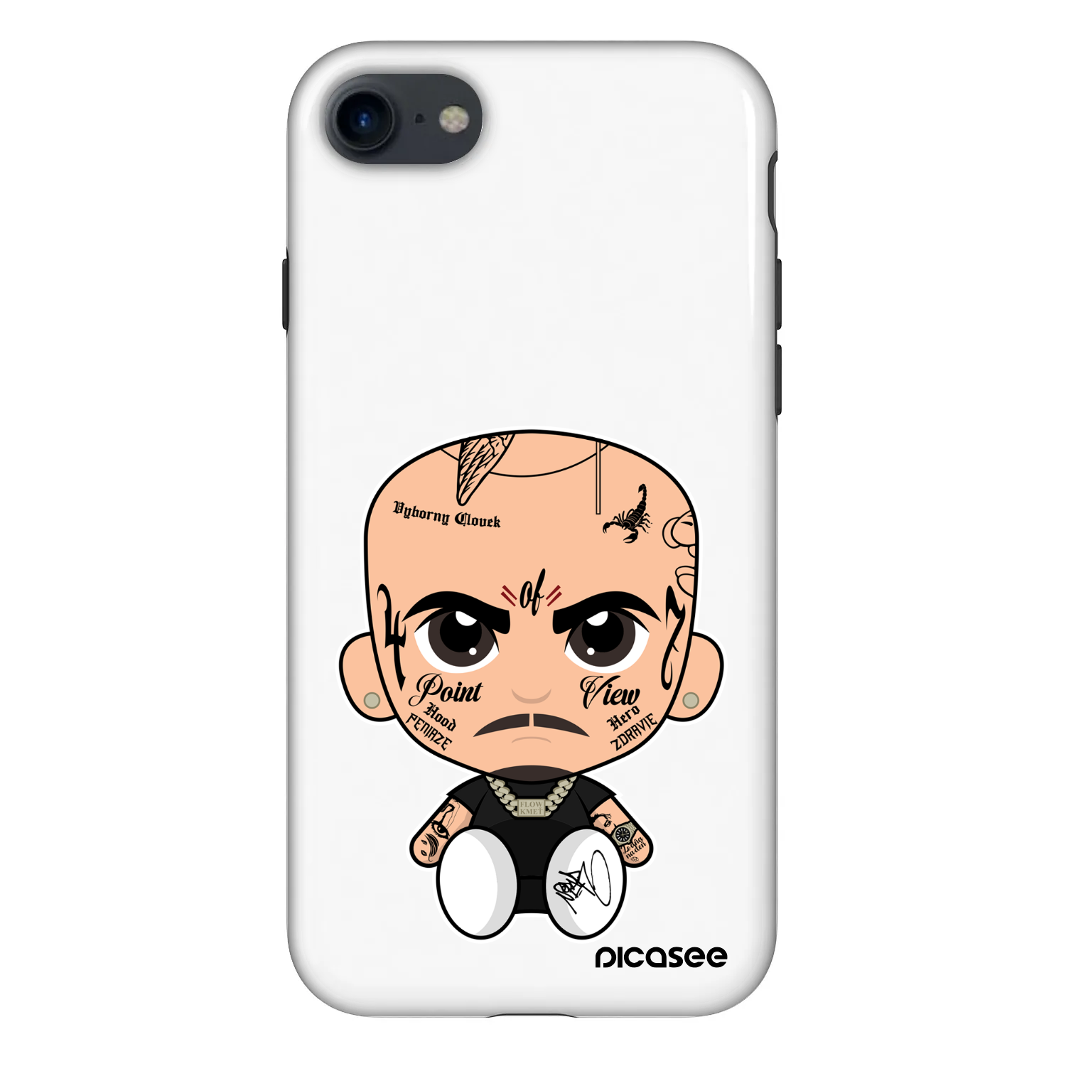 Picasee Fashion Case pro Apple iPhone SE 2020 - Separ