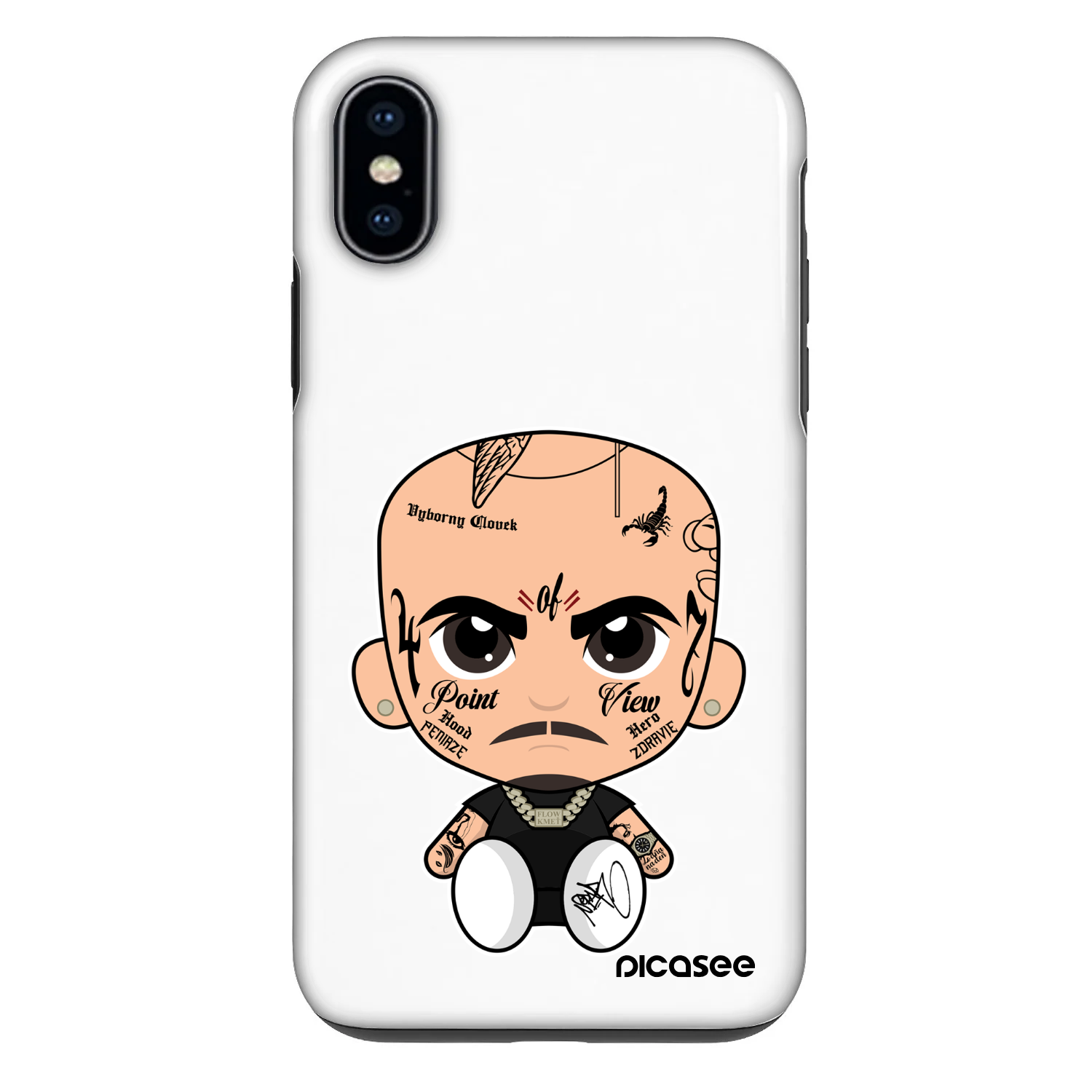 Picasee Fashion Case pro Apple iPhone X/XS - Separ