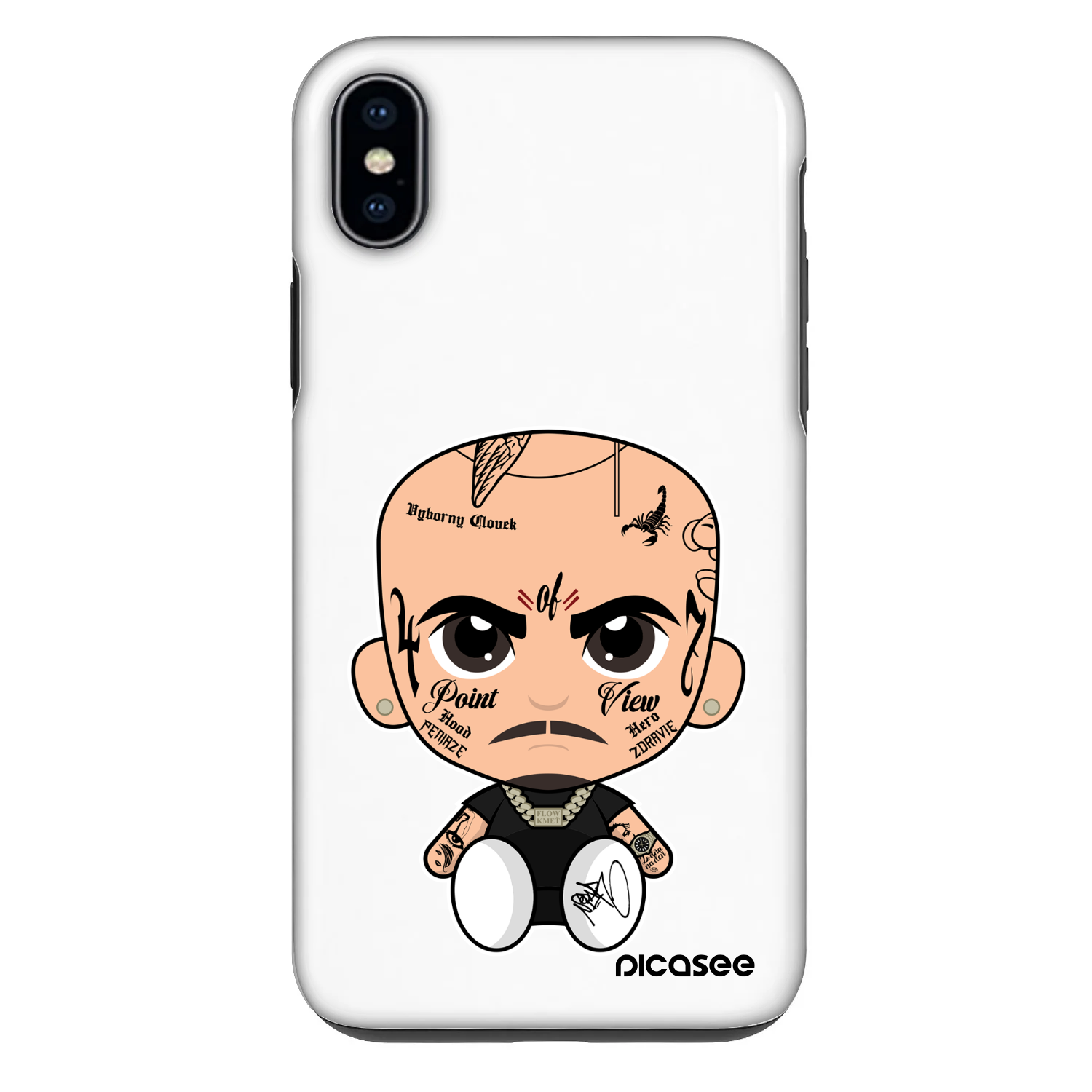 Picasee Fashion Case pro Apple iPhone XS Max - Separ