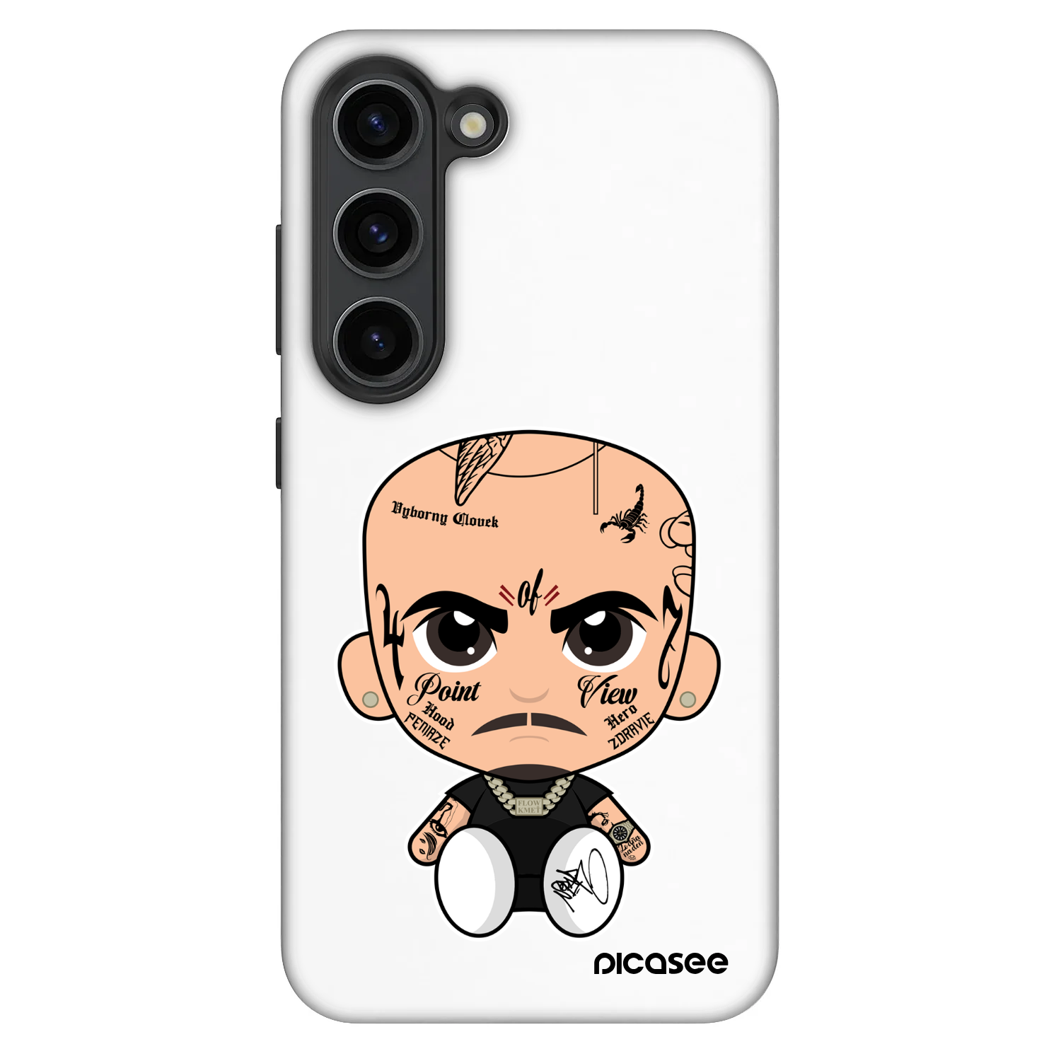 Picasee Fashion Case pro Samsung Galaxy S23+ 5G - Separ