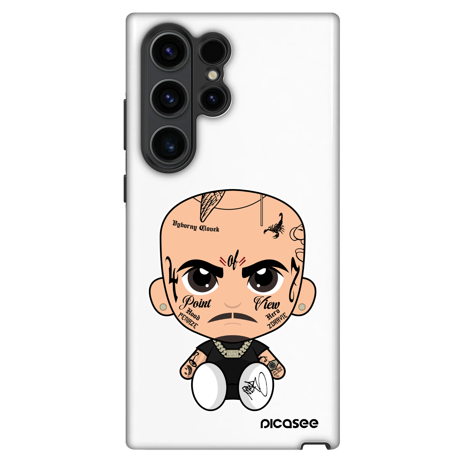 Picasee Fashion Case pro Samsung Galaxy S23 Ultra 5G - Separ