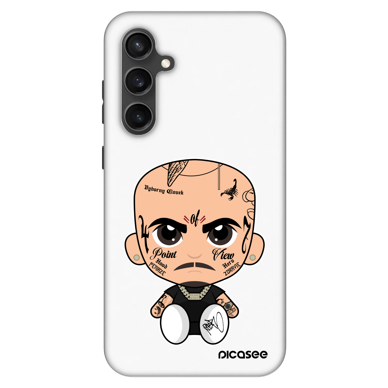 Picasee Fashion Case pro Samsung Galaxy S23 FE S711B - Separ
