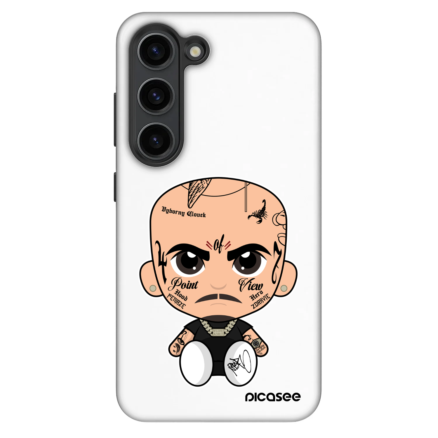 Picasee Fashion Case pro Samsung Galaxy S23 5G - Separ