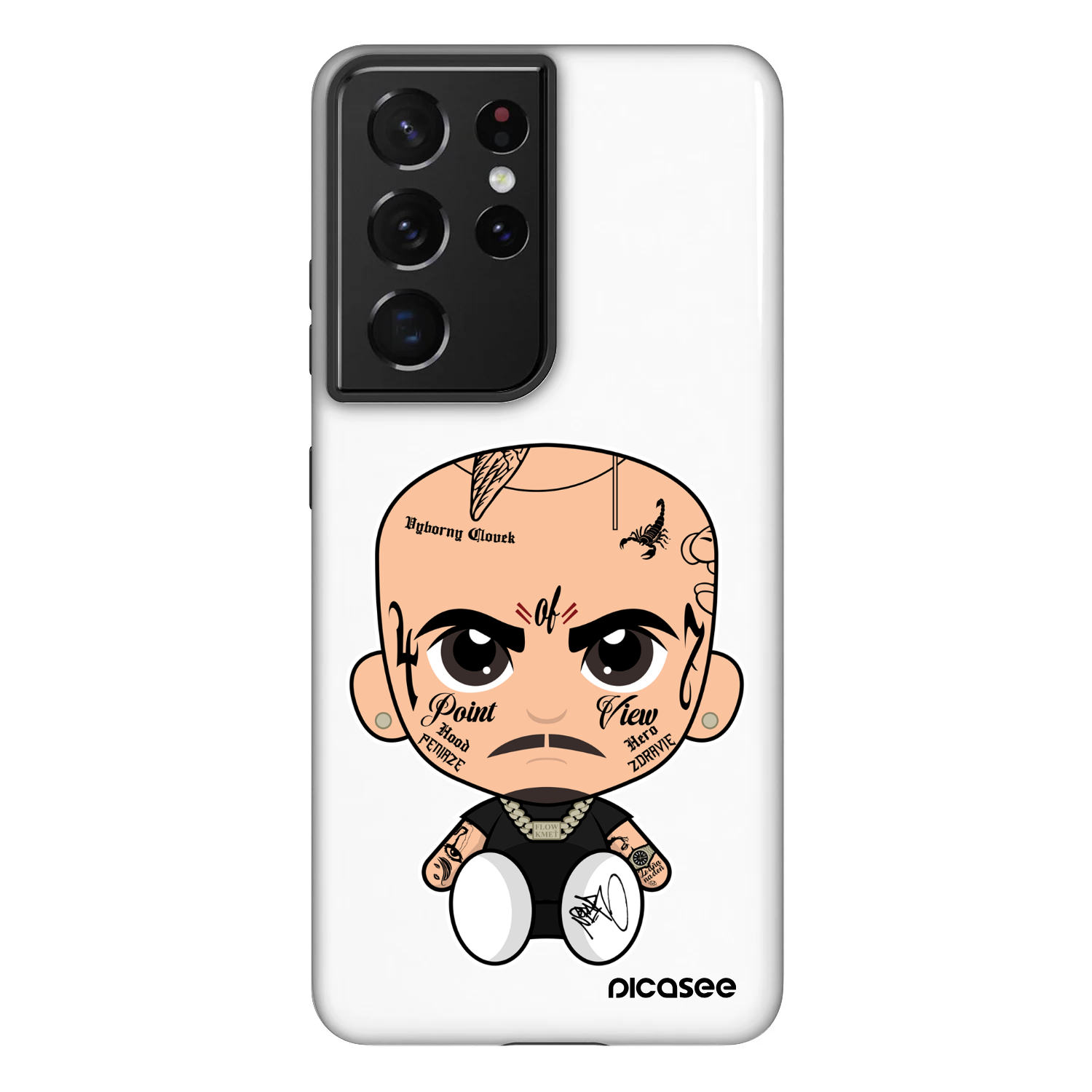 Picasee Fashion Case pro Samsung Galaxy S21 Ultra 5G G998B - Separ