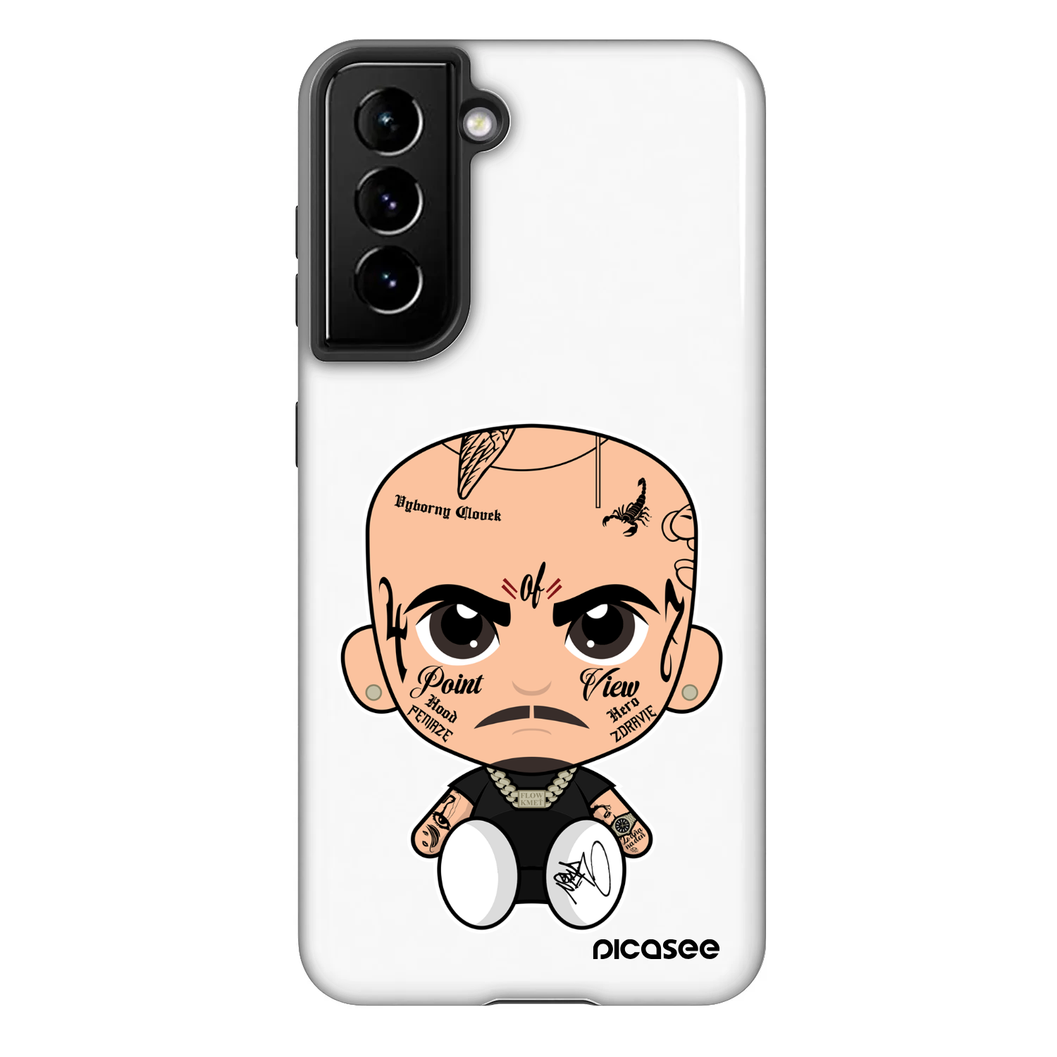 Picasee Fashion Case pro Samsung Galaxy S21 5G G991B - Separ
