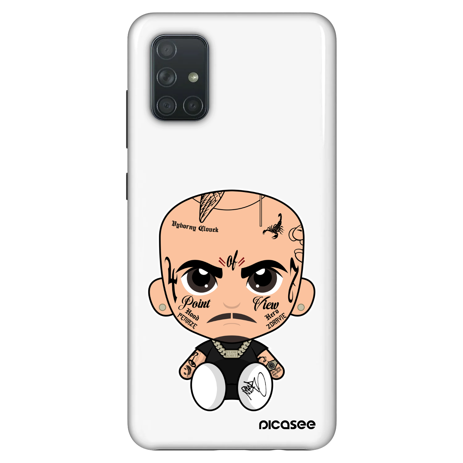 Picasee Fashion Case pro Samsung Galaxy A71 A715F - Separ