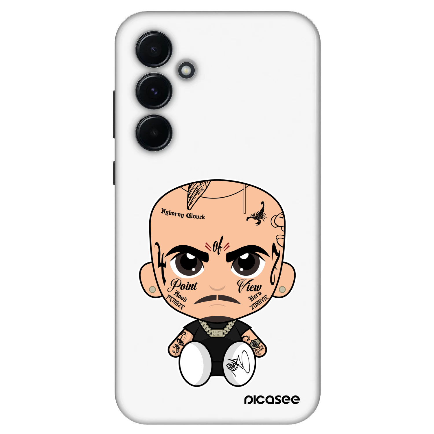 Picasee Fashion Case pro Samsung Galaxy A55 5G A556B - Separ