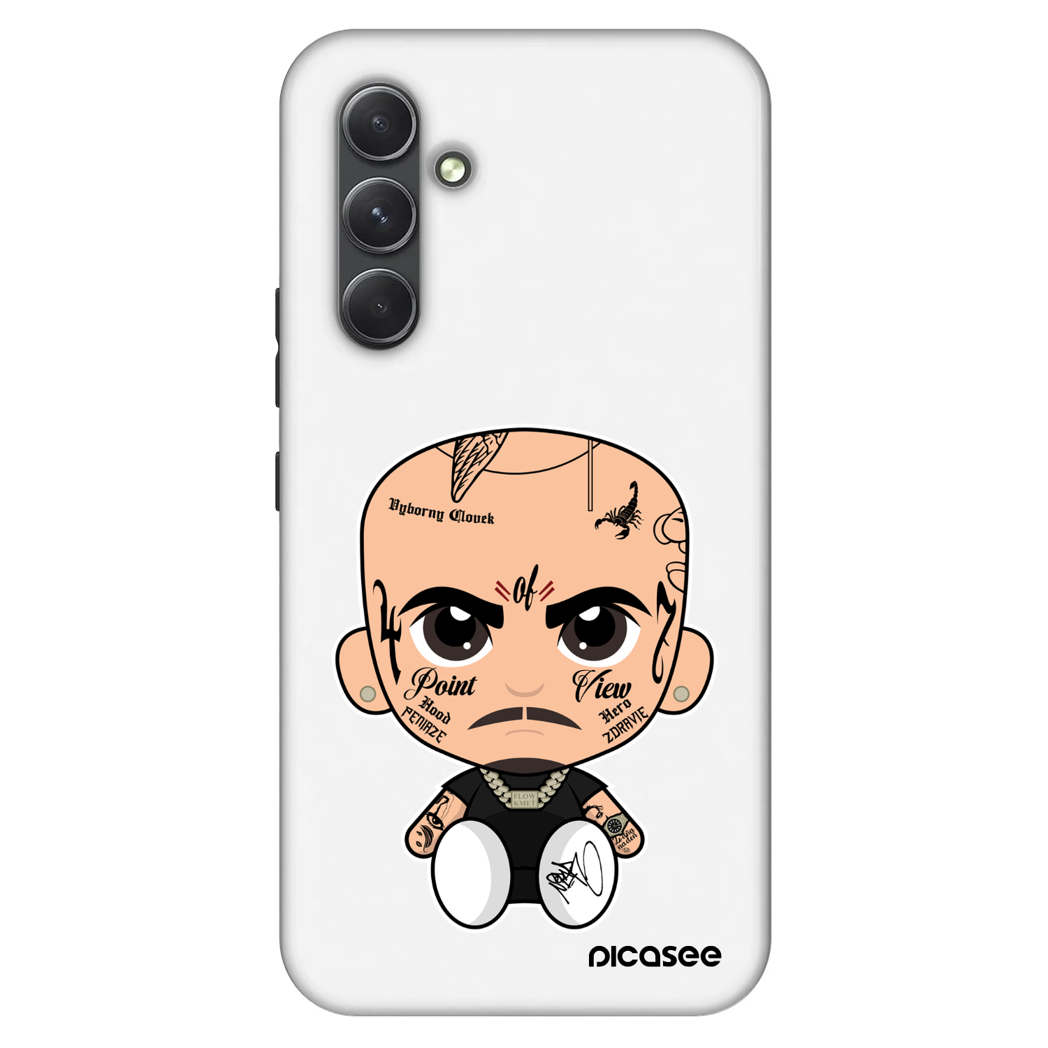 Picasee Fashion Case pro Samsung Galaxy A54 5G A546B - Separ