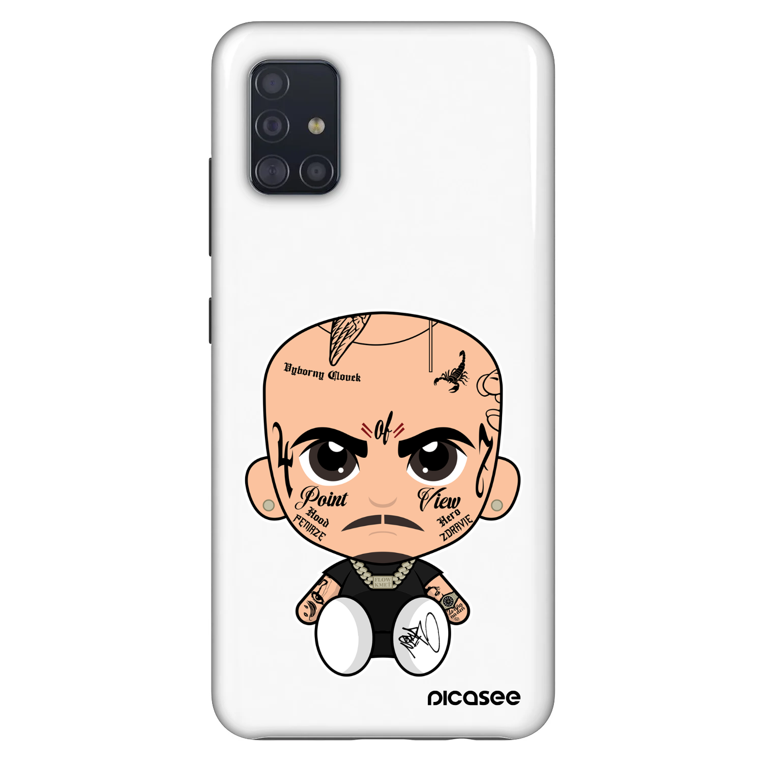 Picasee Fashion Case pro Samsung Galaxy A51 A515F - Separ