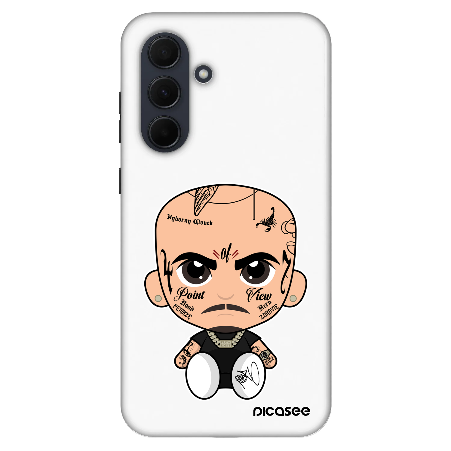Picasee Fashion Case pro Samsung Galaxy A35 5G A356B - Separ