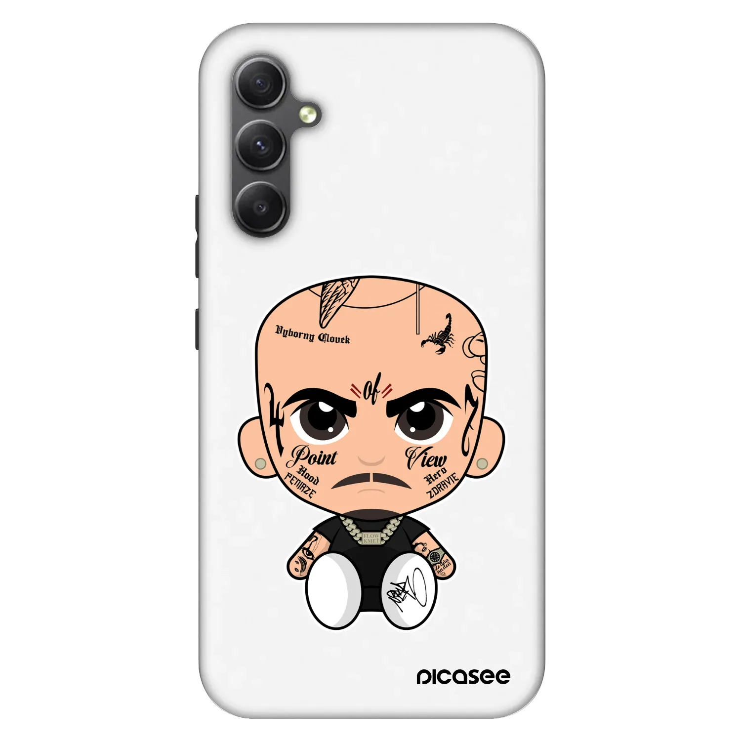Picasee Fashion Case pro Samsung Galaxy A34 5G A346B - Separ