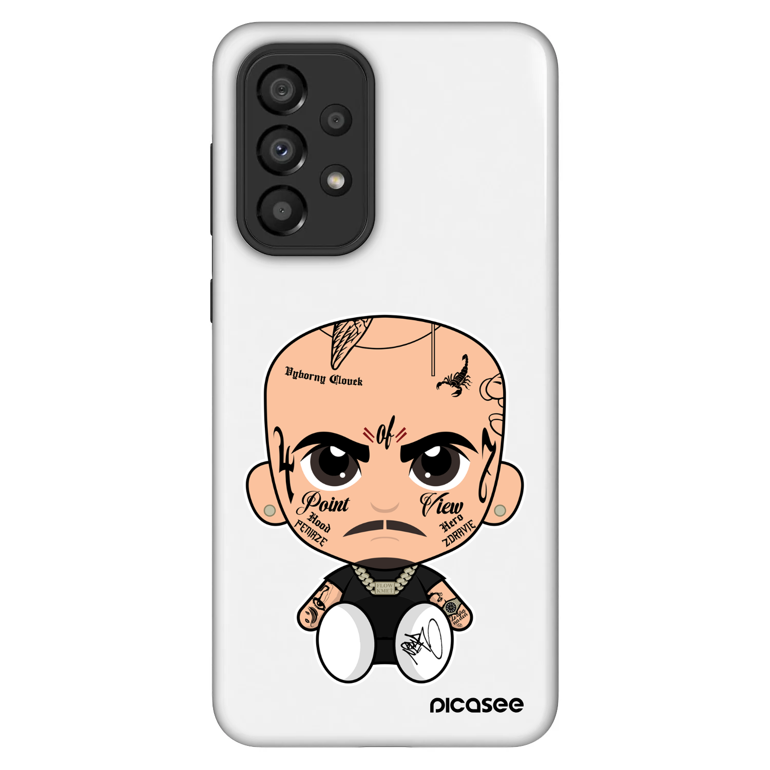 Picasee Fashion Case pro Samsung Galaxy A33 5G A336 - Separ